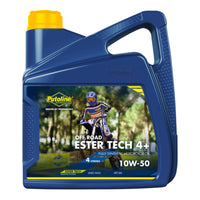 New PUTOLINE Ester Tech Off-Road 4+ Engine Oil - 10W50 (4L) #PTOR4PLUS10W504L