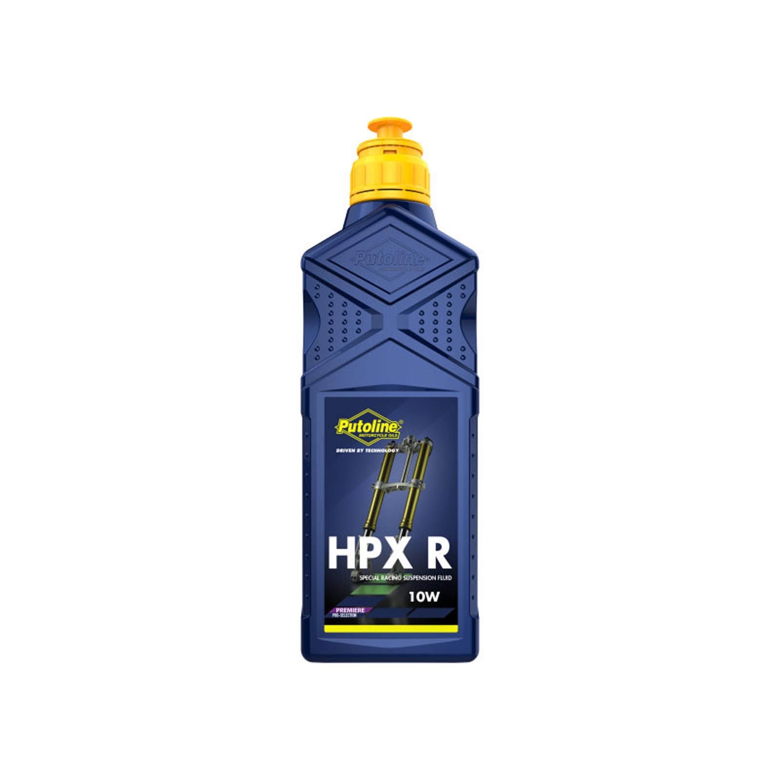 New PUTOLINE HPX Racing Fork Oil - 10W (1L) #PTRFOHPX10W1L