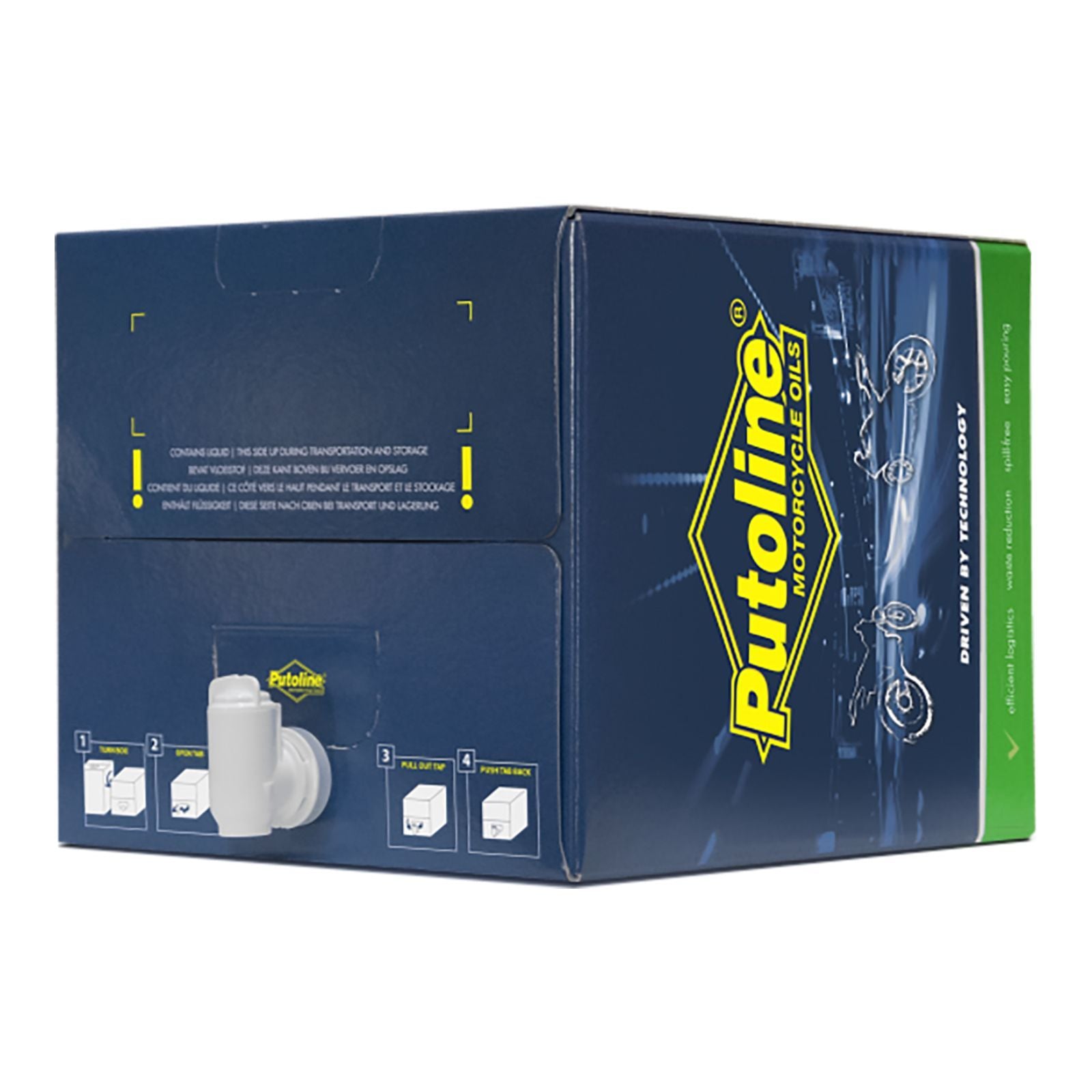 New PUTOLINE HPX Racing Fork Oil - 10W (20L) #PTRFOHPX10W20LB