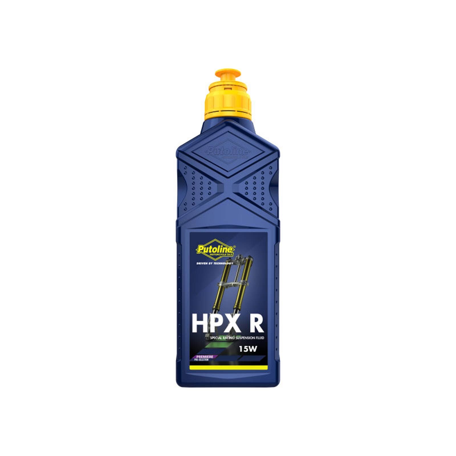 New PUTOLINE HPX Racing Fork Oil - 15W (1L) #PTRFOHPX15W1L