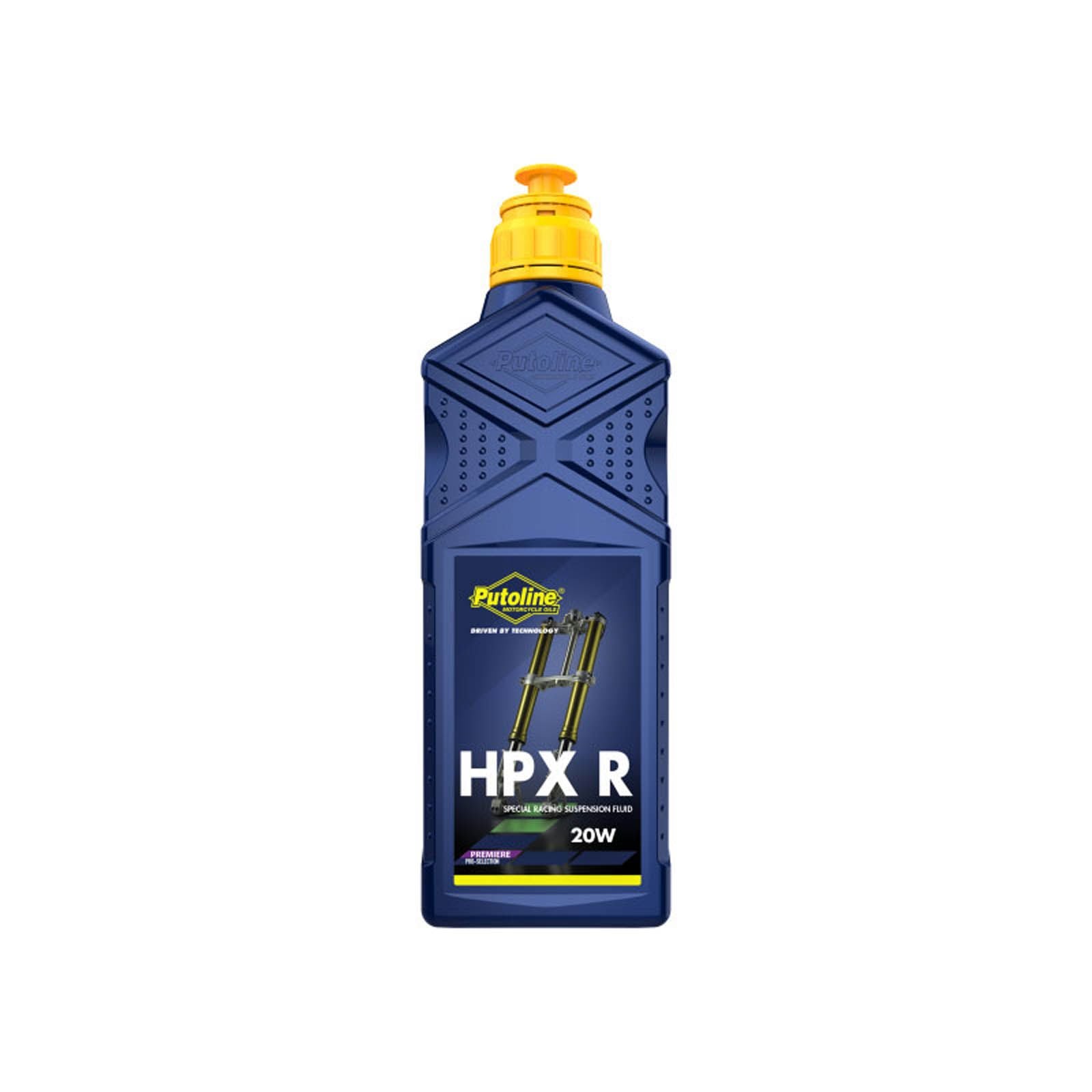 New PUTOLINE HPX Racing Fork Oil - 20W (1L) #PTRFOHPX20W1L