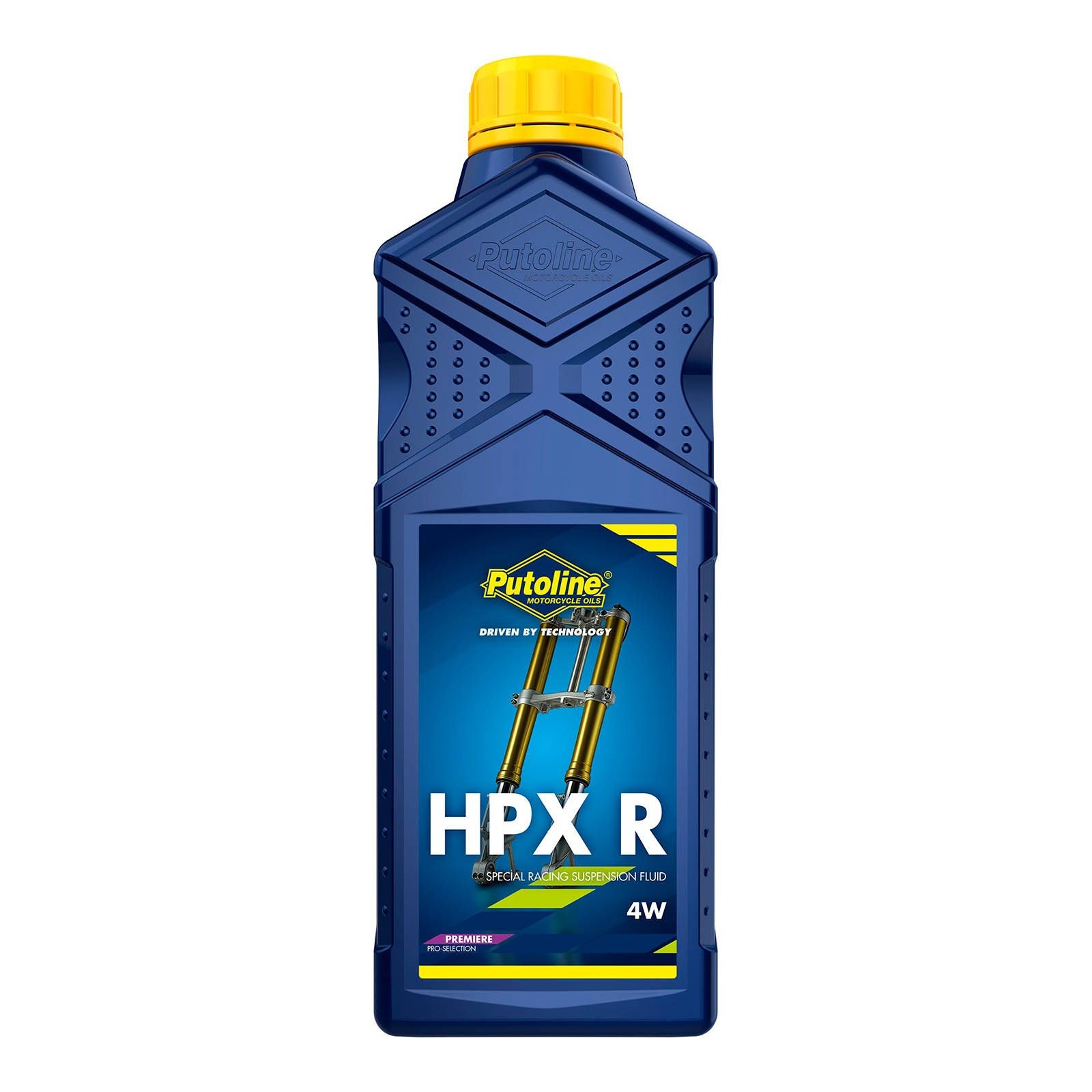 New PUTOLINE HPX Racing Fork Oil - 4W (1L) #PTRFOHPX4W1L