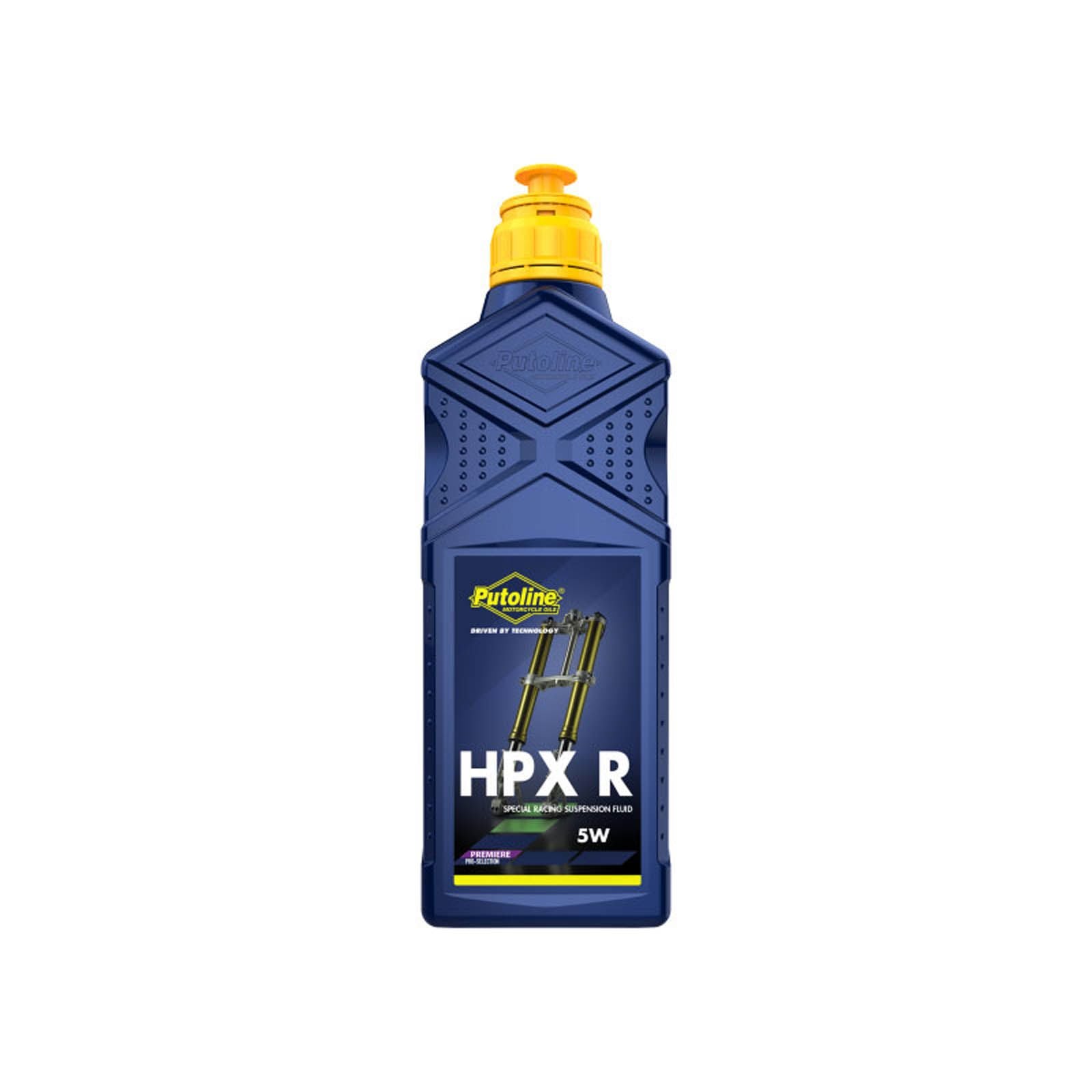 New PUTOLINE HPX Racing Fork Oil - 5W (1L) #PTRFOHPX5W1L
