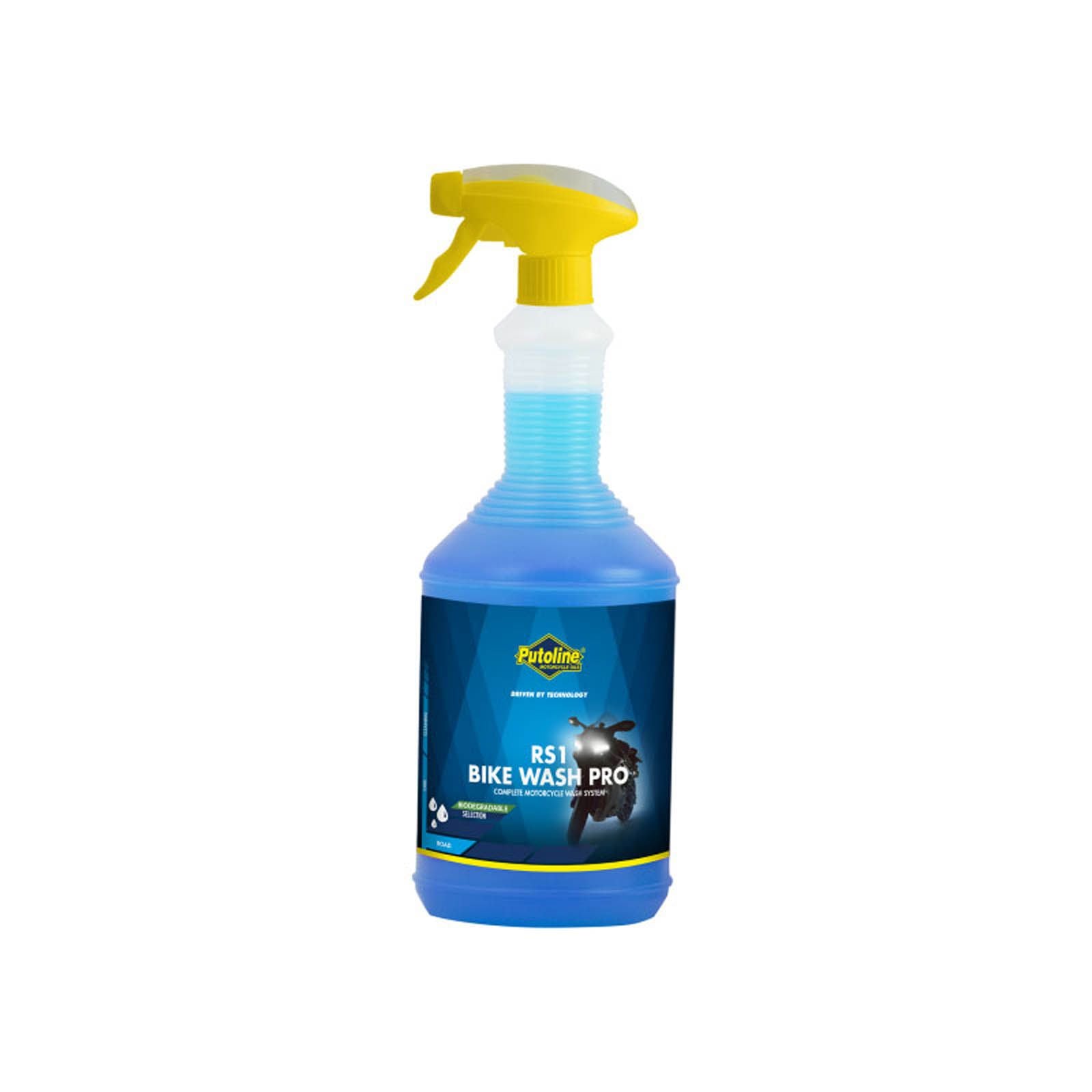 New PUTOLINE RS1 Bike Wash Pro 1 Litre Trigger Spray #PTRS1BWP1