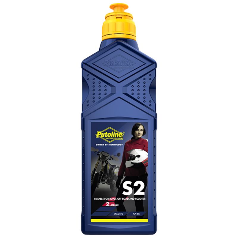 New PUTOLINE S2 Engine Oil (2T) (1L) #PTS21L