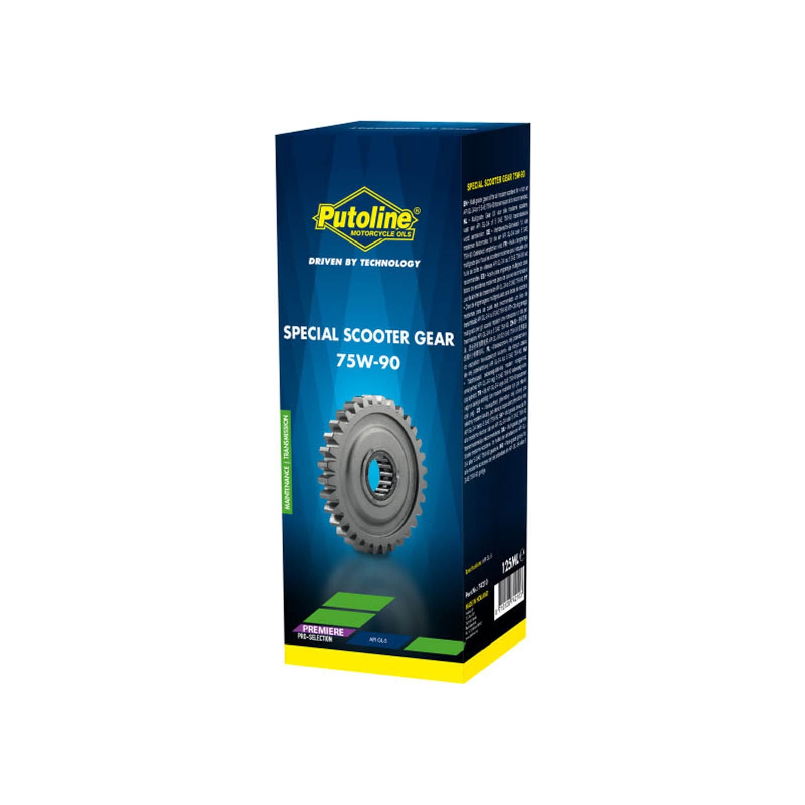 New PUTOLINE Special Scooter Transmission Gear Oil 125ml #PTSCGO125