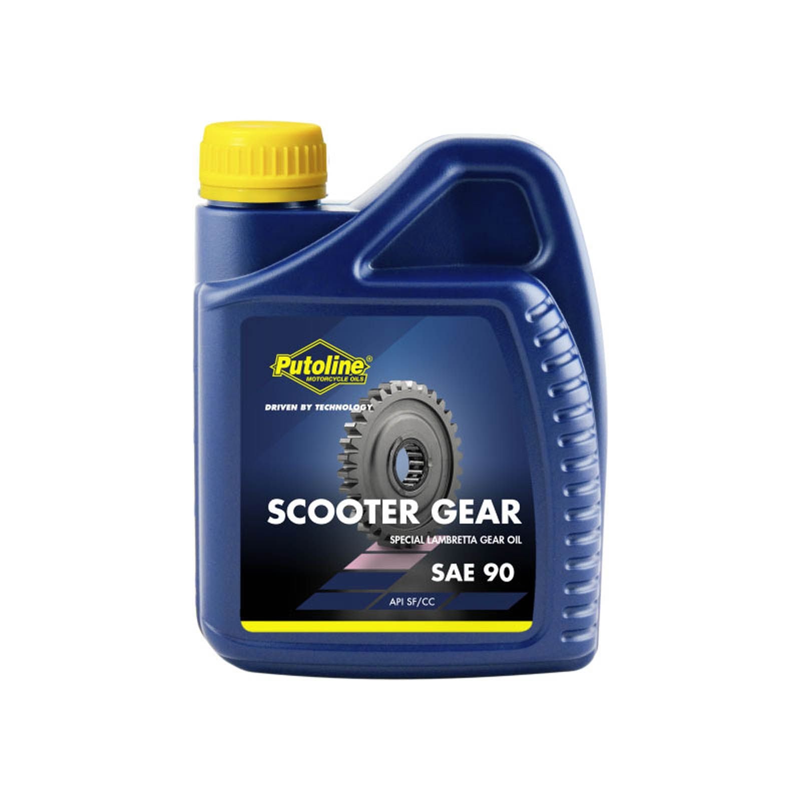 New PUTOLINE SCOOTER GEAR OIL 90W -500ML (74161) *12 PTSCGO90500