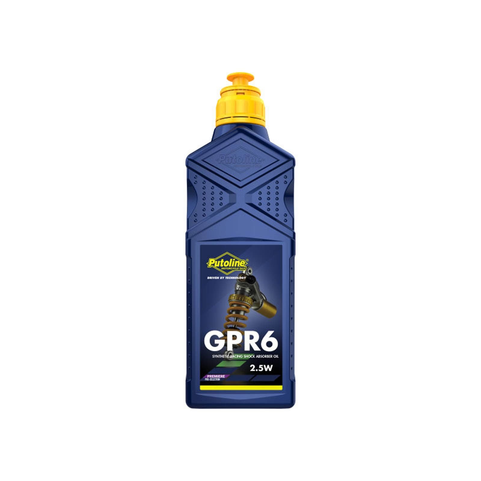 New PUTOLINE GPR6 Shock Oil - 2.5W (1L) #PTSOGPR62.5W1L