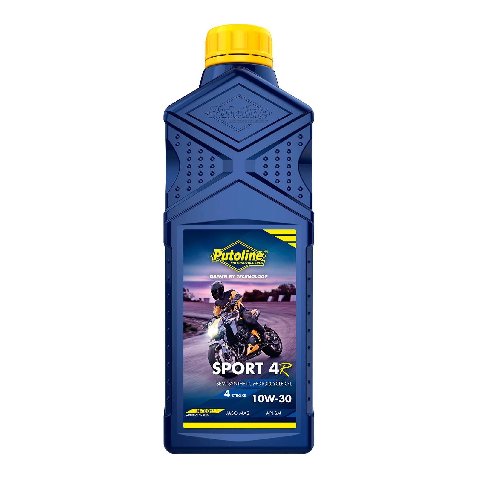 New PUTOLINE Sport 4R Engine Oil - 10W30 (1L) #PTSPORT4R10W301L