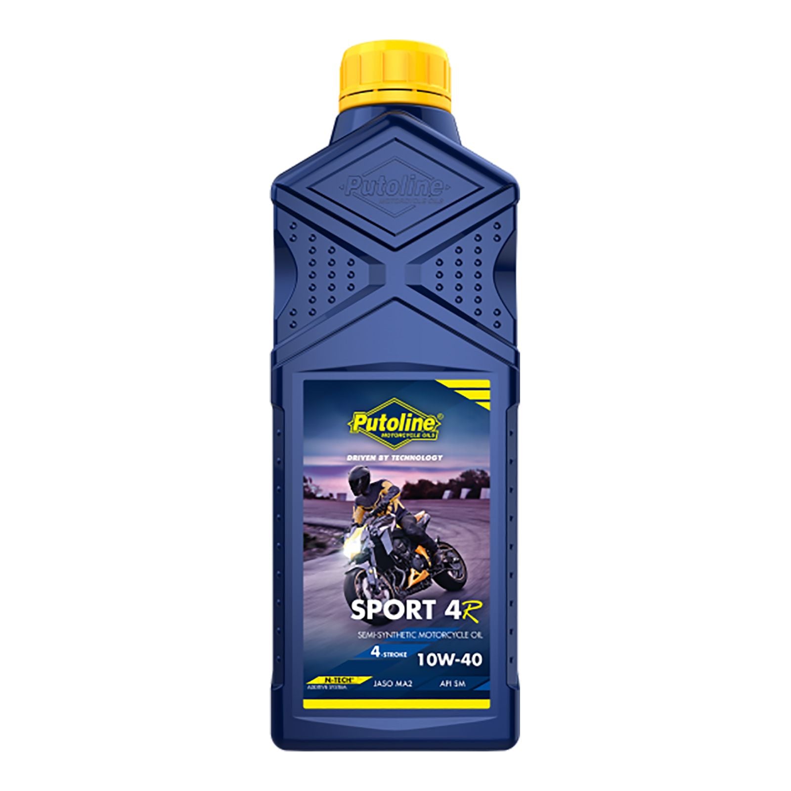 New PUTOLINE Sport 4R Engine Oil - 10W40 (1L) #PTSPORT4R10W401L