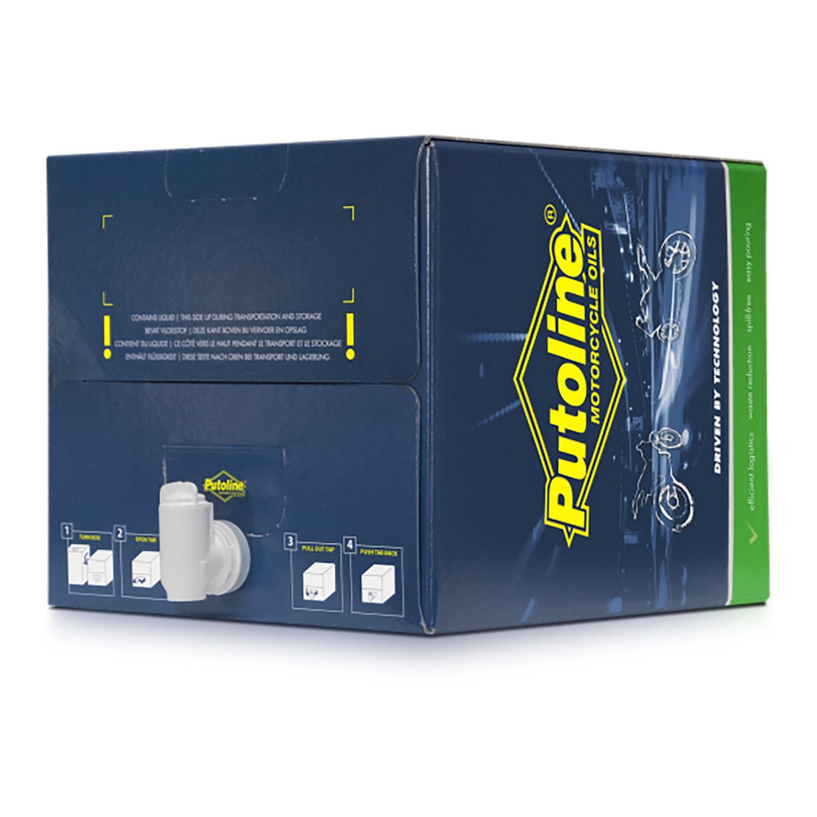 New PUTOLINE Sport 4R Engine Oil - 10W40 (20L) #PTSPORT4R10W4020LB