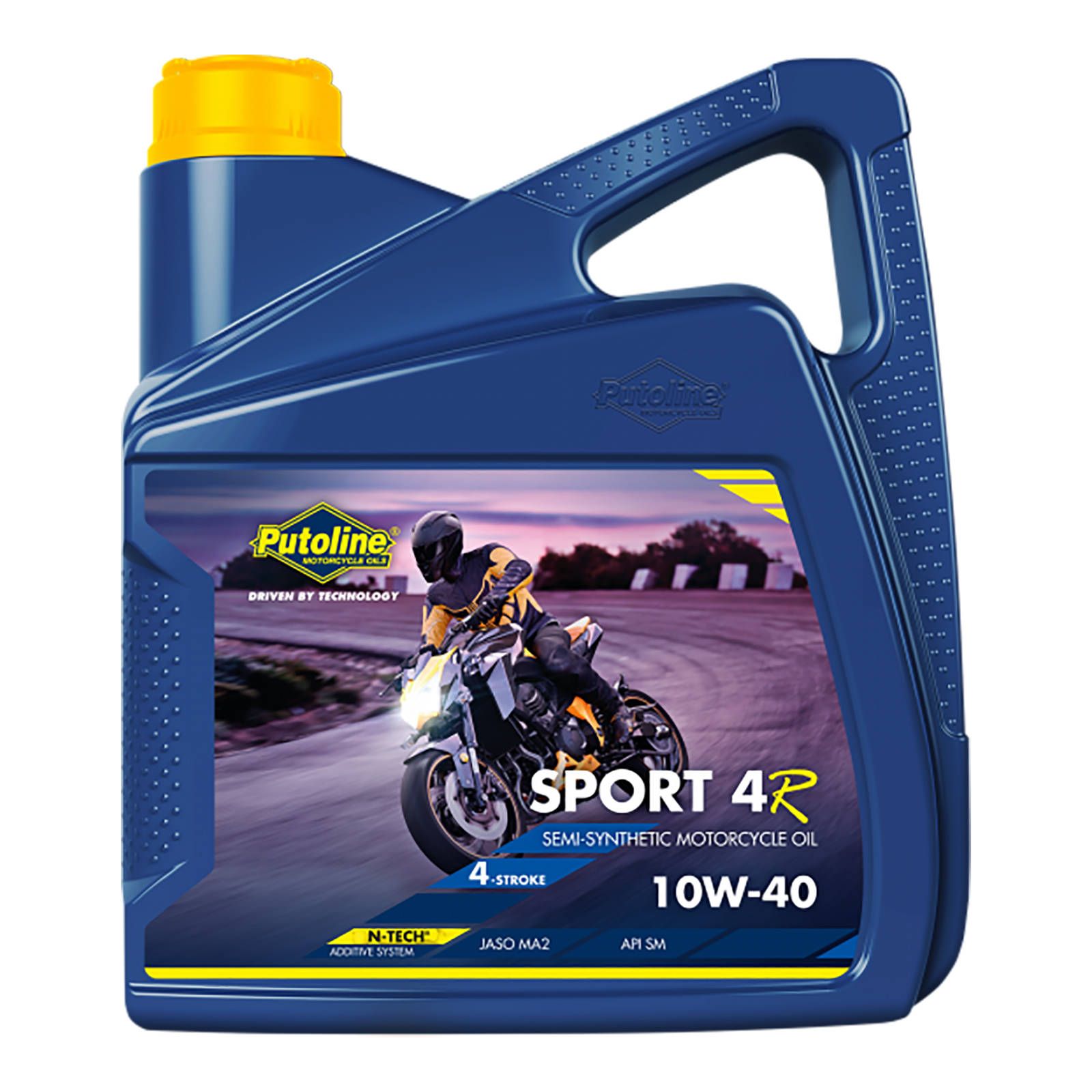 New PUTOLINE Sport 4R Engine Oil - 10W40 (4L) #PTSPORT4R10W404L