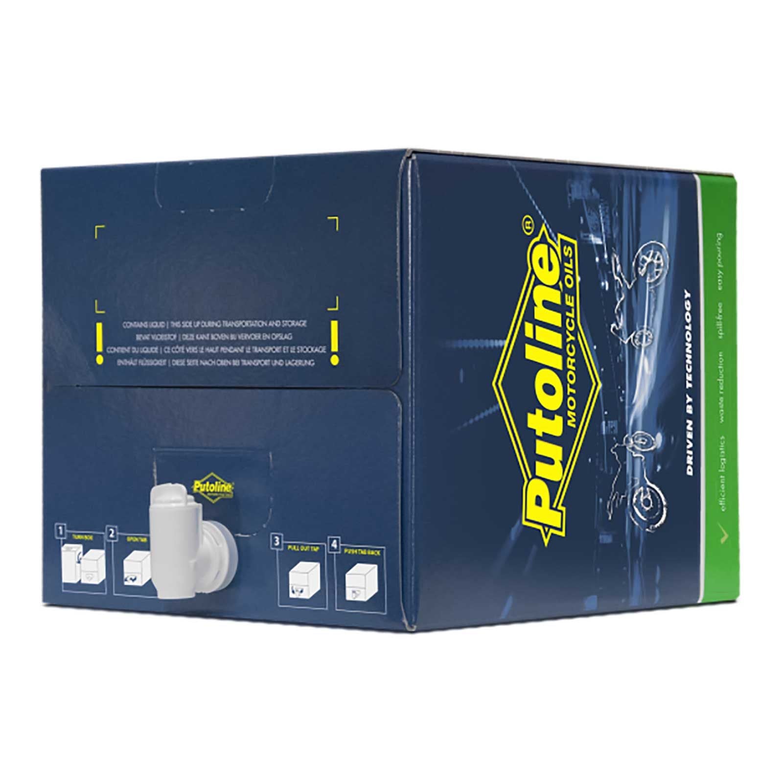 New PUTOLINE Sport 4R Engine Oil - 20W50 (20L) #PTSPORT4R20W5020L