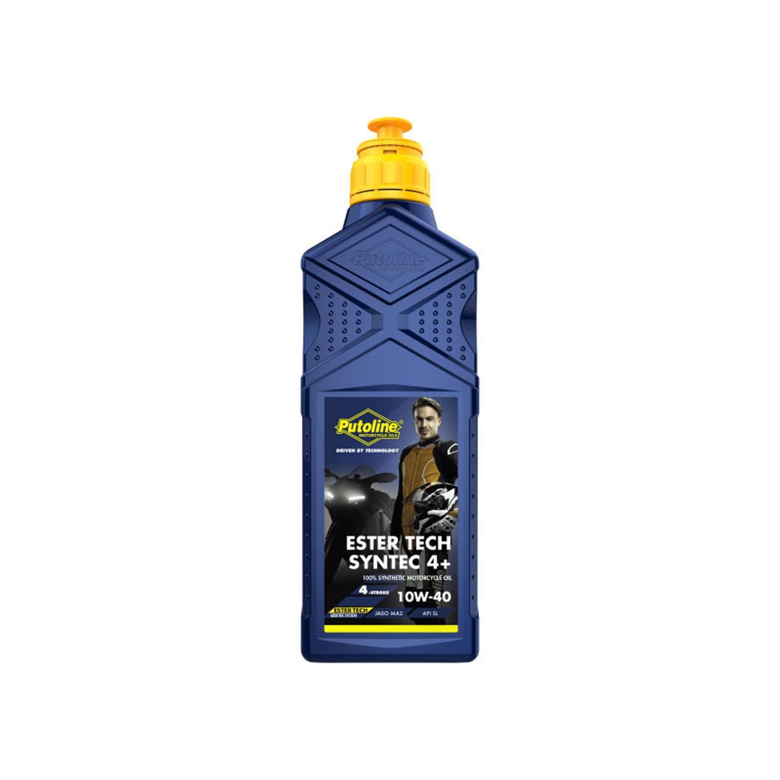 New PUTOLINE Ester Tech Syntec 4+ Engine Oil - 10W40 (1L) #PTSYN4PLUS10W401L