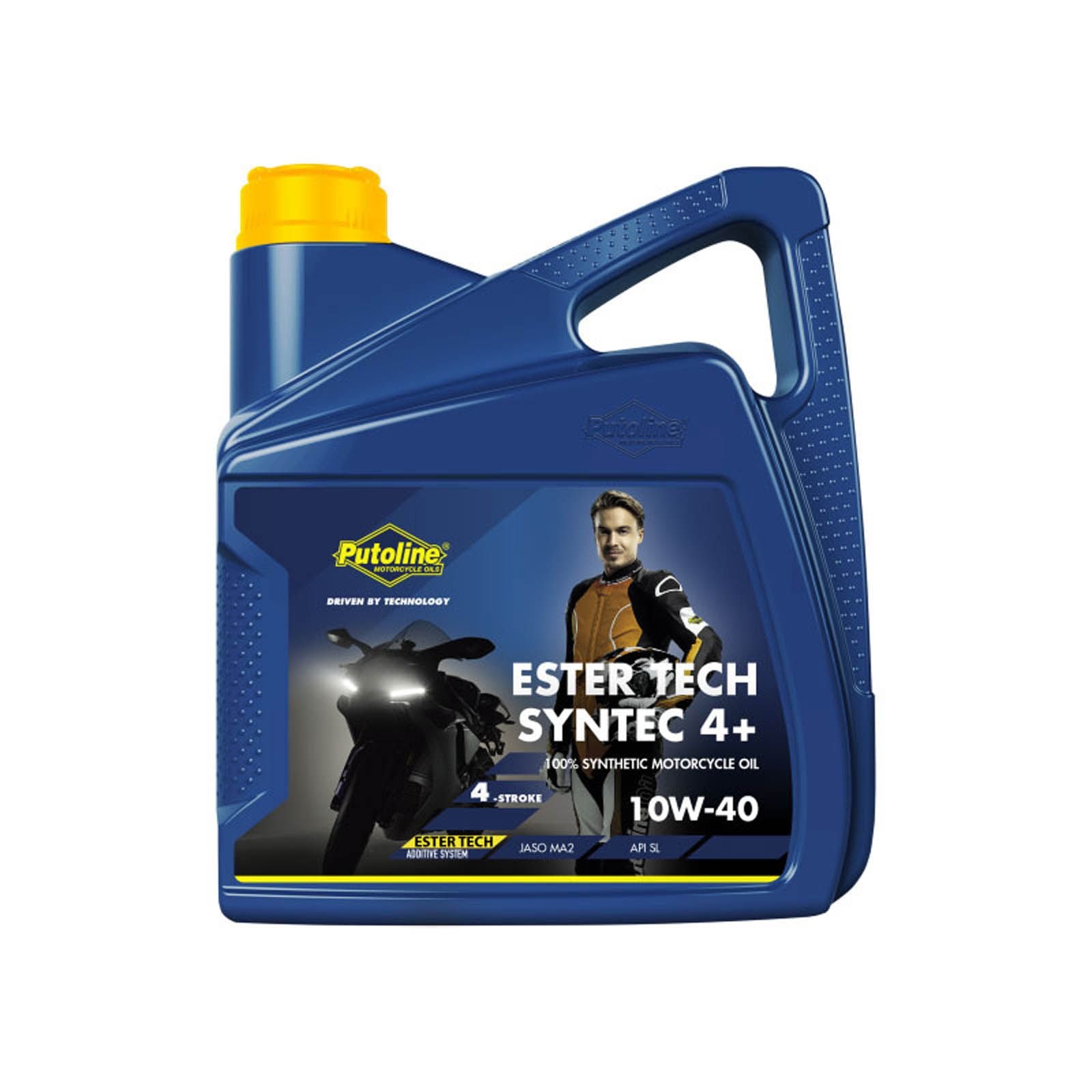 New PUTOLINE Ester Tech Syntec 4+ Engine Oil - 10W40 (4L) #PTSYN4PLUS10W404L