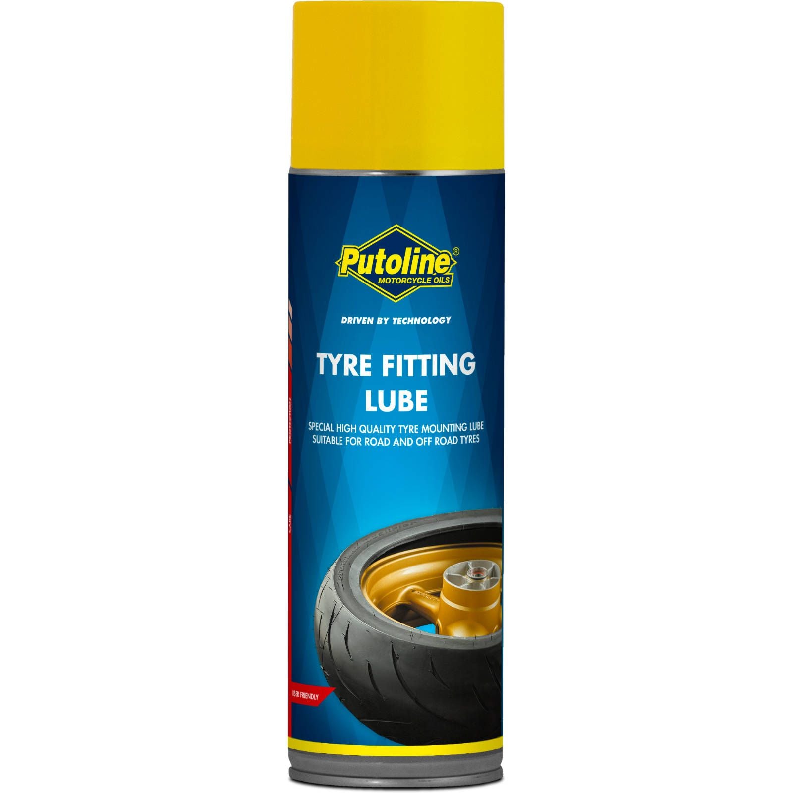 New PUTOLINE Tyre Fitting Lube Spray - 500ml #PTTFLS500