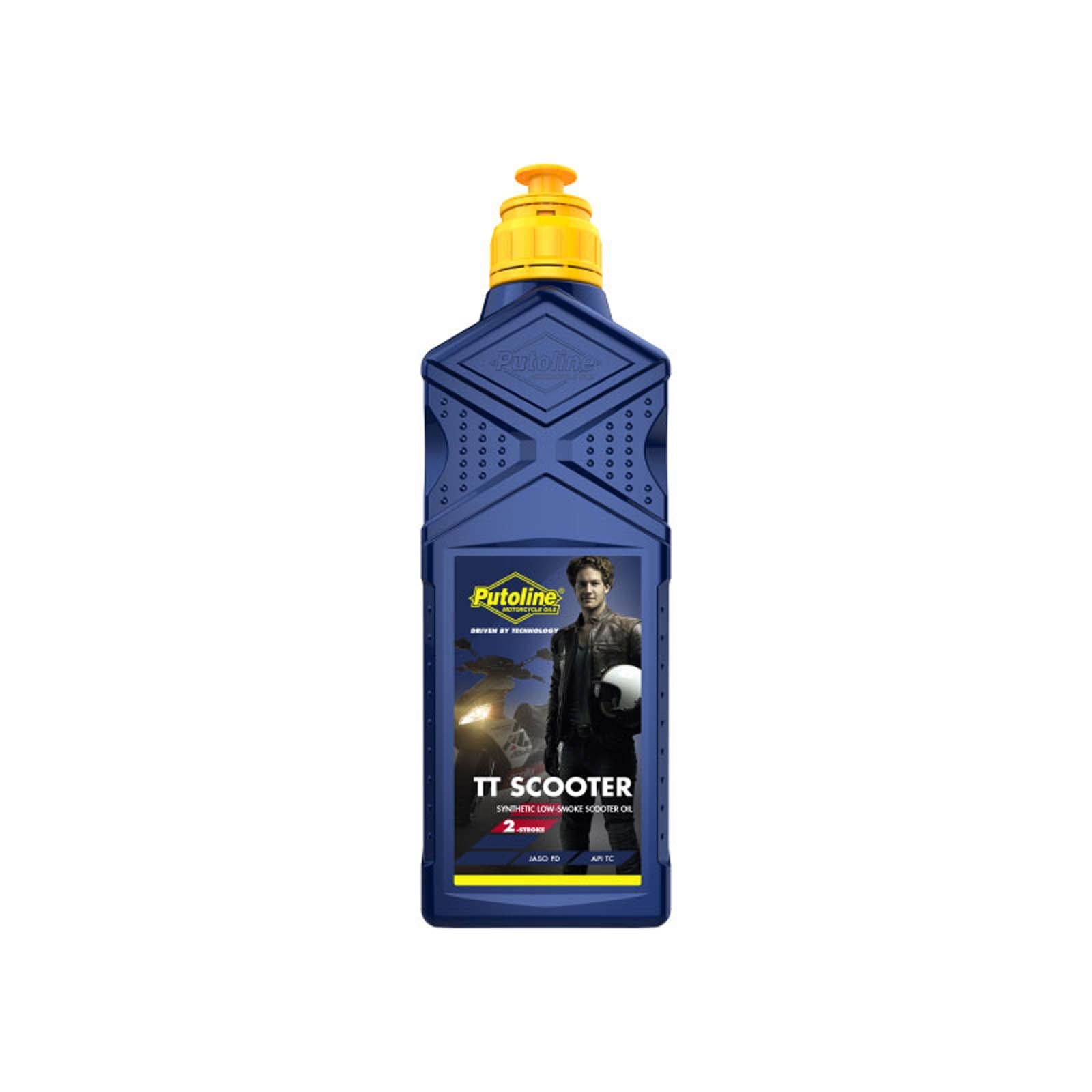 New PUTOLINE TT Scooter Injector Engine Oil (2T) (1L) #PTTTSCOOT1L