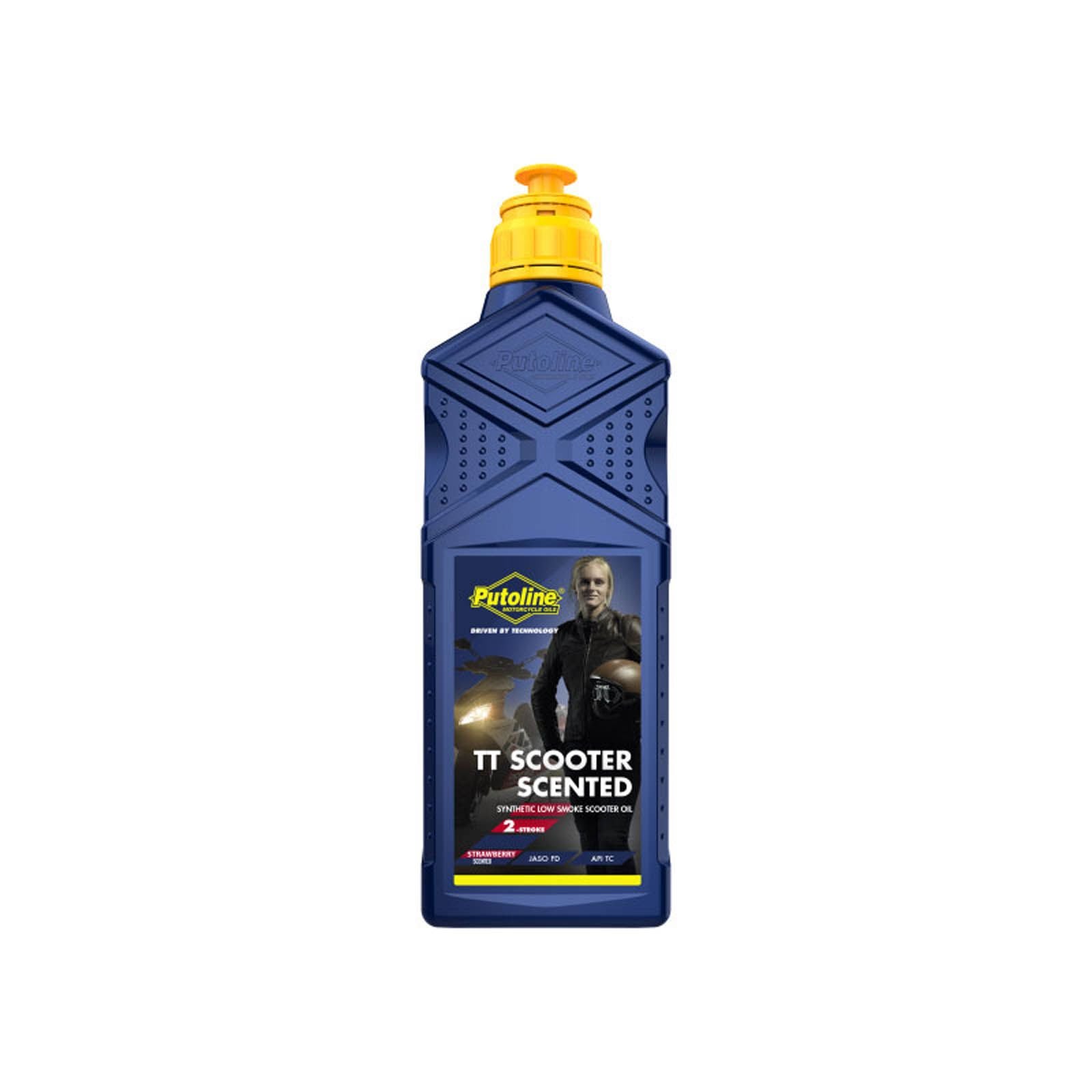 New PUTOLINE TT Scooter Scented Engine Oil (2T) (1L) #PTTTSCOOTSCENT1L