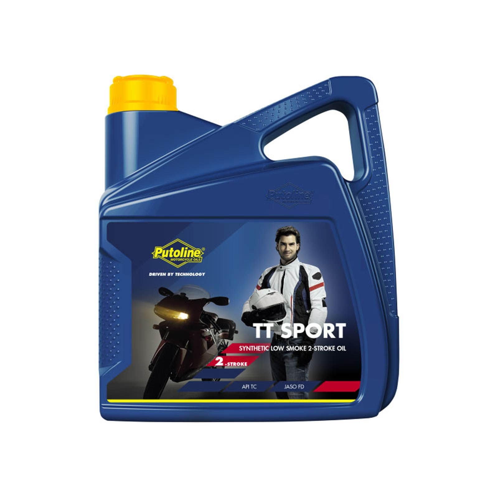 New PUTOLINE TT Sport Injector Engine Oil (2T) (4L) #PTTTSPORT4L