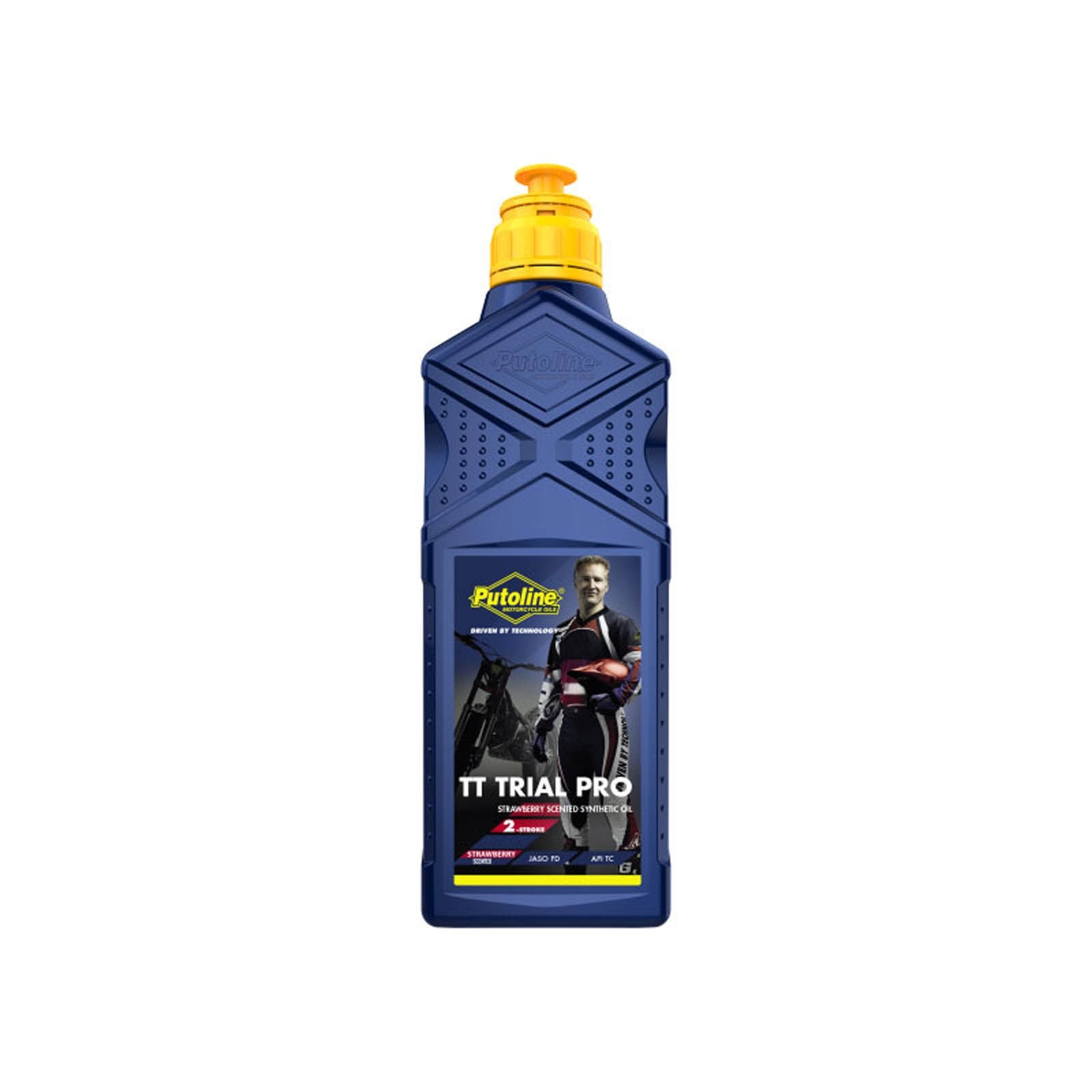 New PUTOLINE TT Trials Pro Scented Engine Oil (2T) (1L) #PTTTTRIAL1L