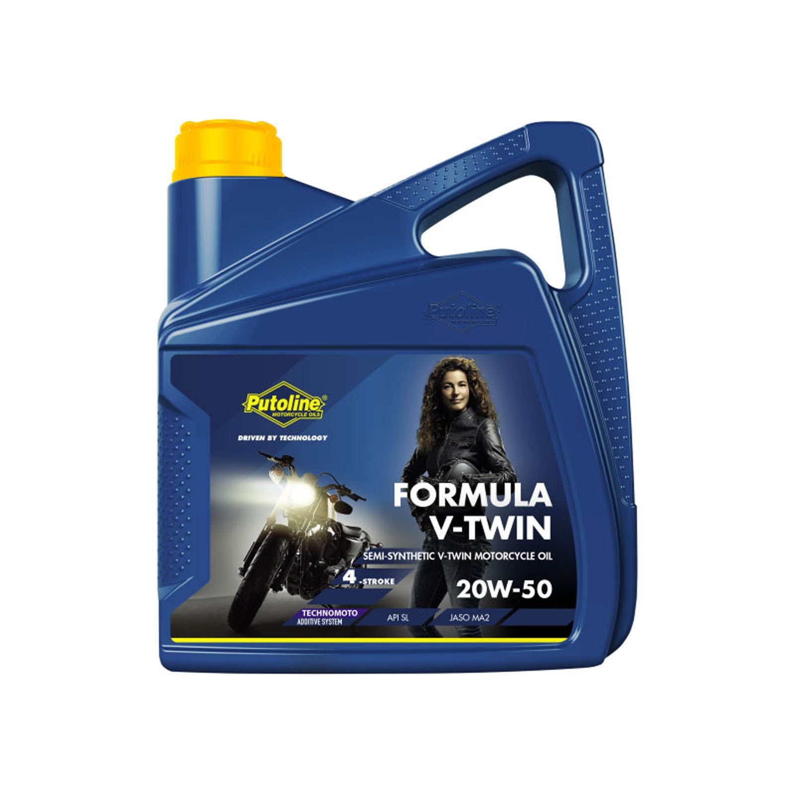 New PUTOLINE Formula V-Twin Engine Oil - 20W50 (4L) #PTVTWIN20W504L