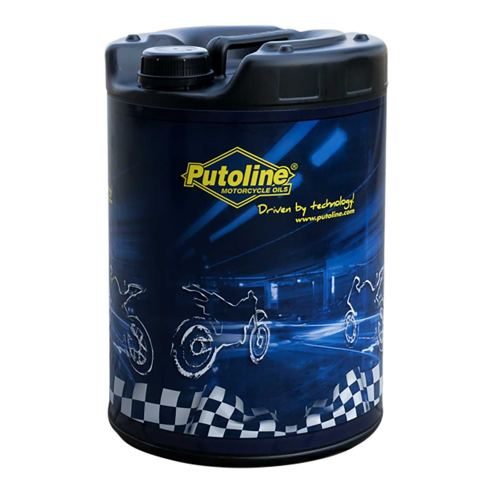 New PUTOLINE GENUINE V-TWIN SYN GEAR OIL 20LT PAIL (74124) NET PTVTWINGG20LB