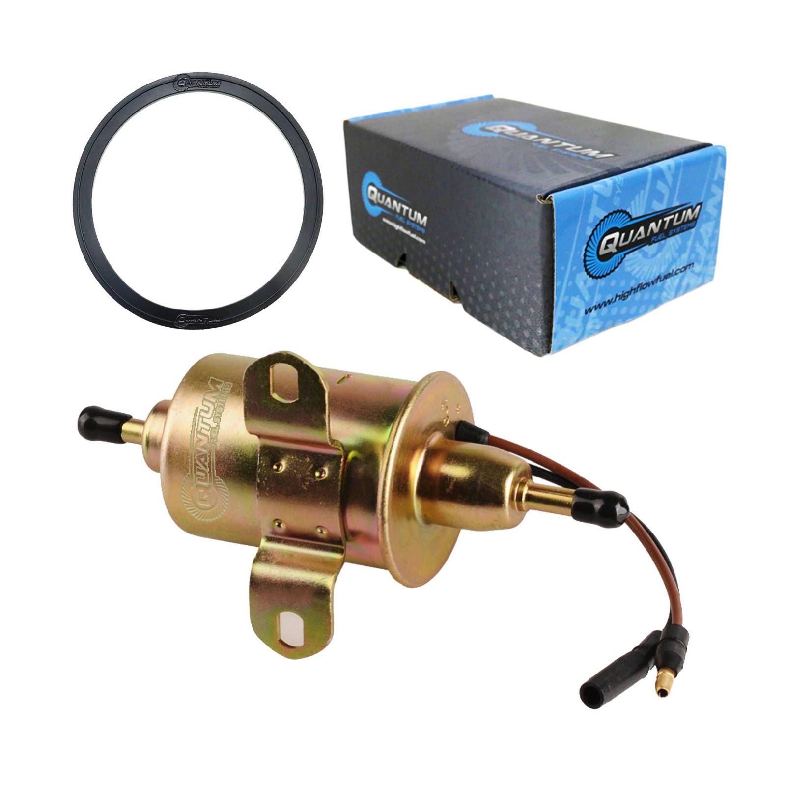 New QUANTUM Diesel Frame-Mounted Electric Fuel Pump With Tank Seal #QFHFP182T