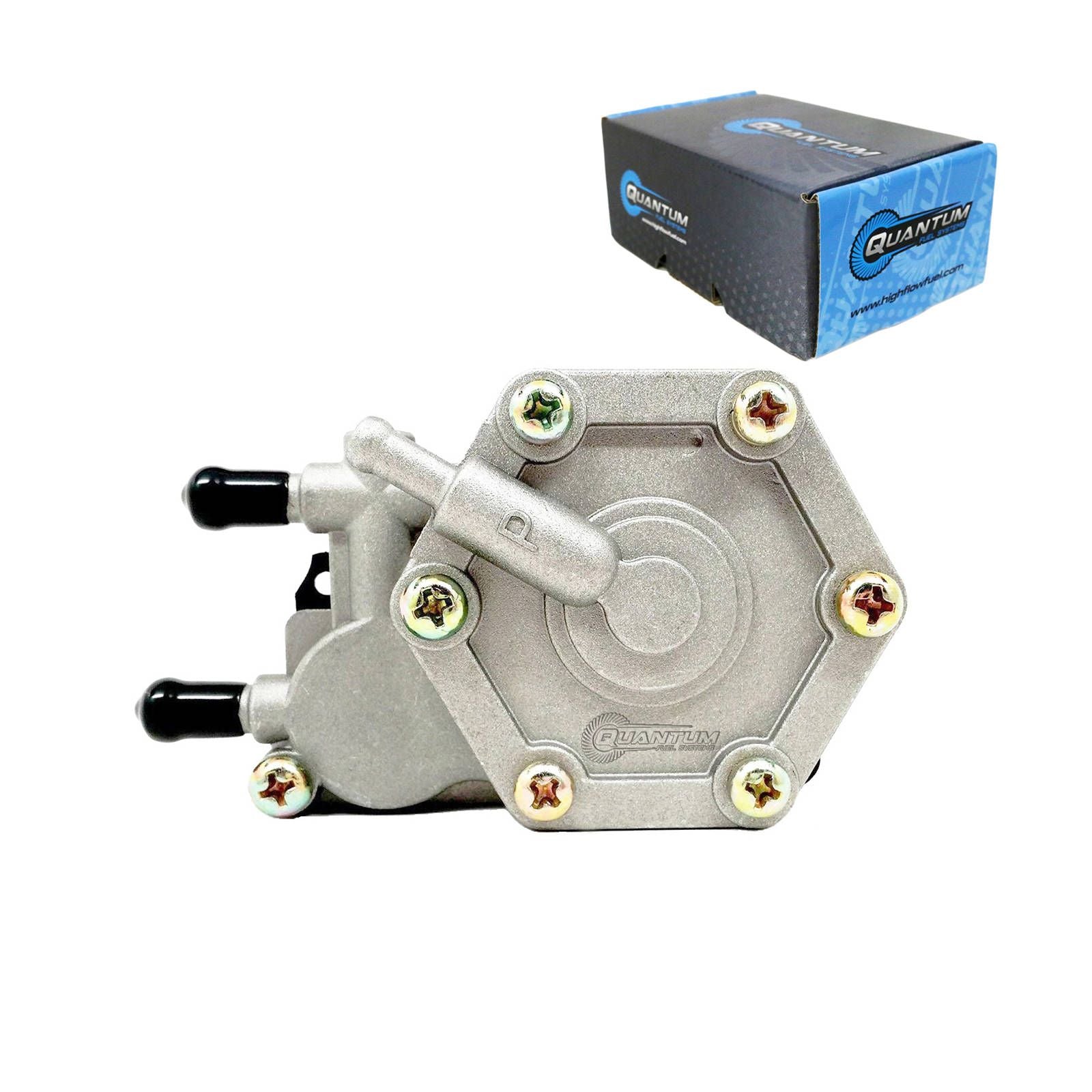 New QUANTUM Frame-Mounted Mechanical Fuel Pump #QFHFP281