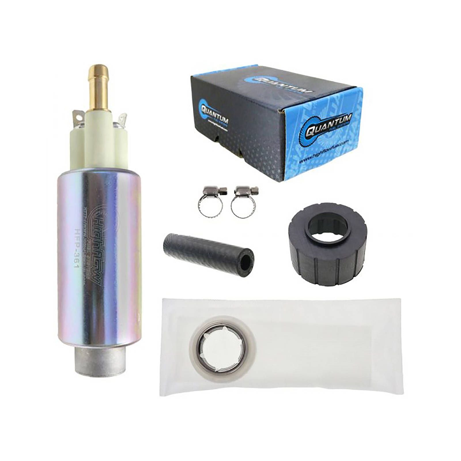 New QUANTUM In-Tank EFI Fuel Pump #QFHFP361U