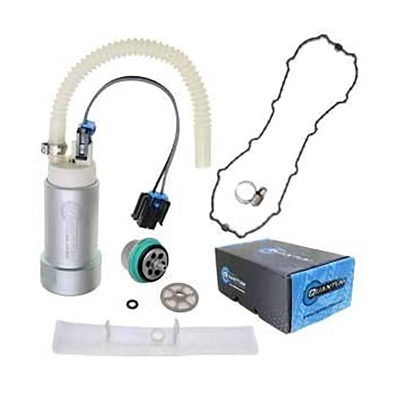 New QUANTUM In-Tank EFI Fuel Pump With Regulator & Tank Seal #QFHFP370HDRT6