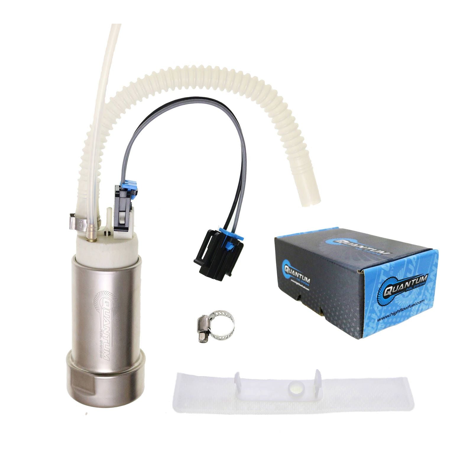 New QUANTUM In-Tank EFI Fuel Pump #QFHFP371HD