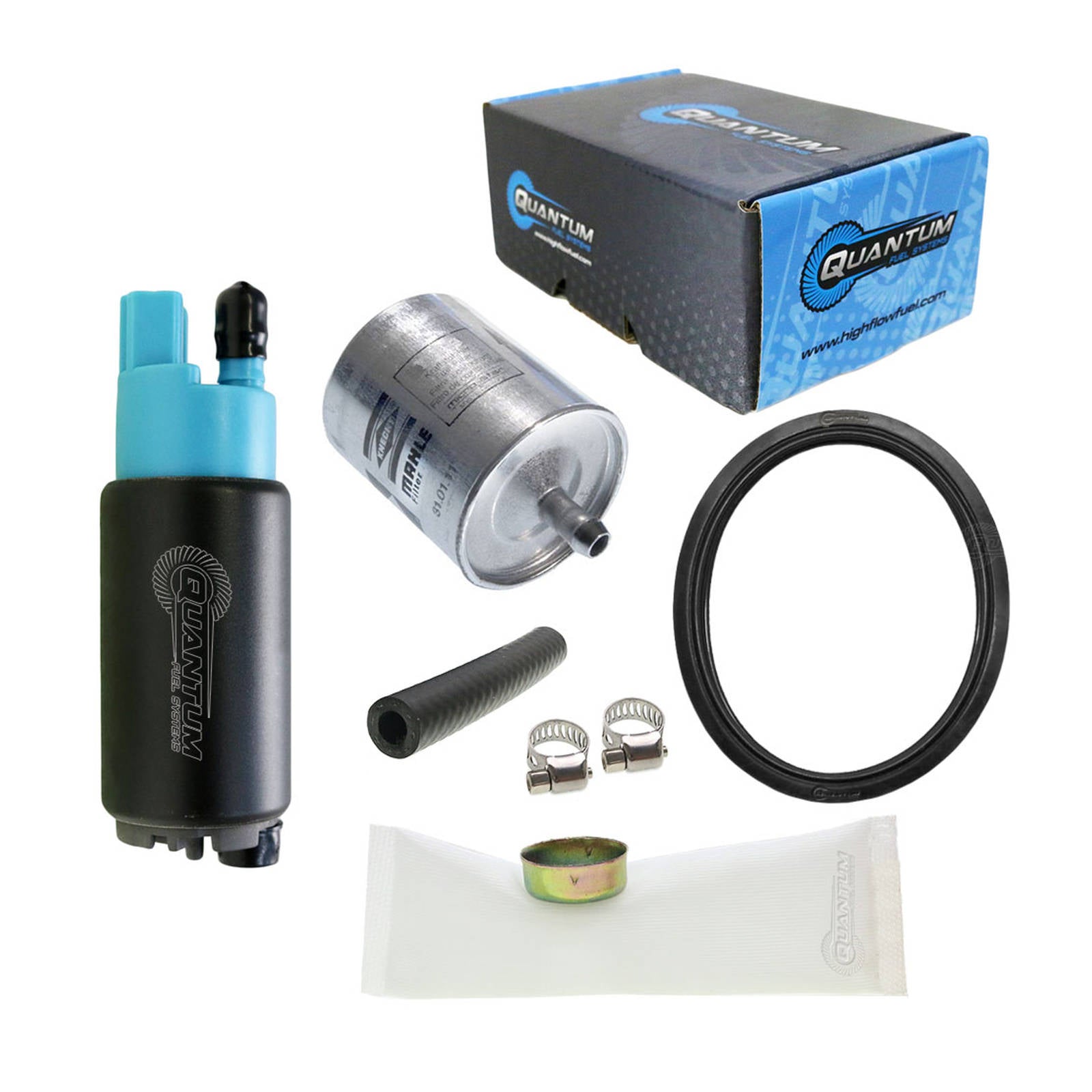 New QUANTUM In-Tank EFI Fuel Pump With Tank Seal And Filter #QFHFP382BT3F | Australian Moto Spares