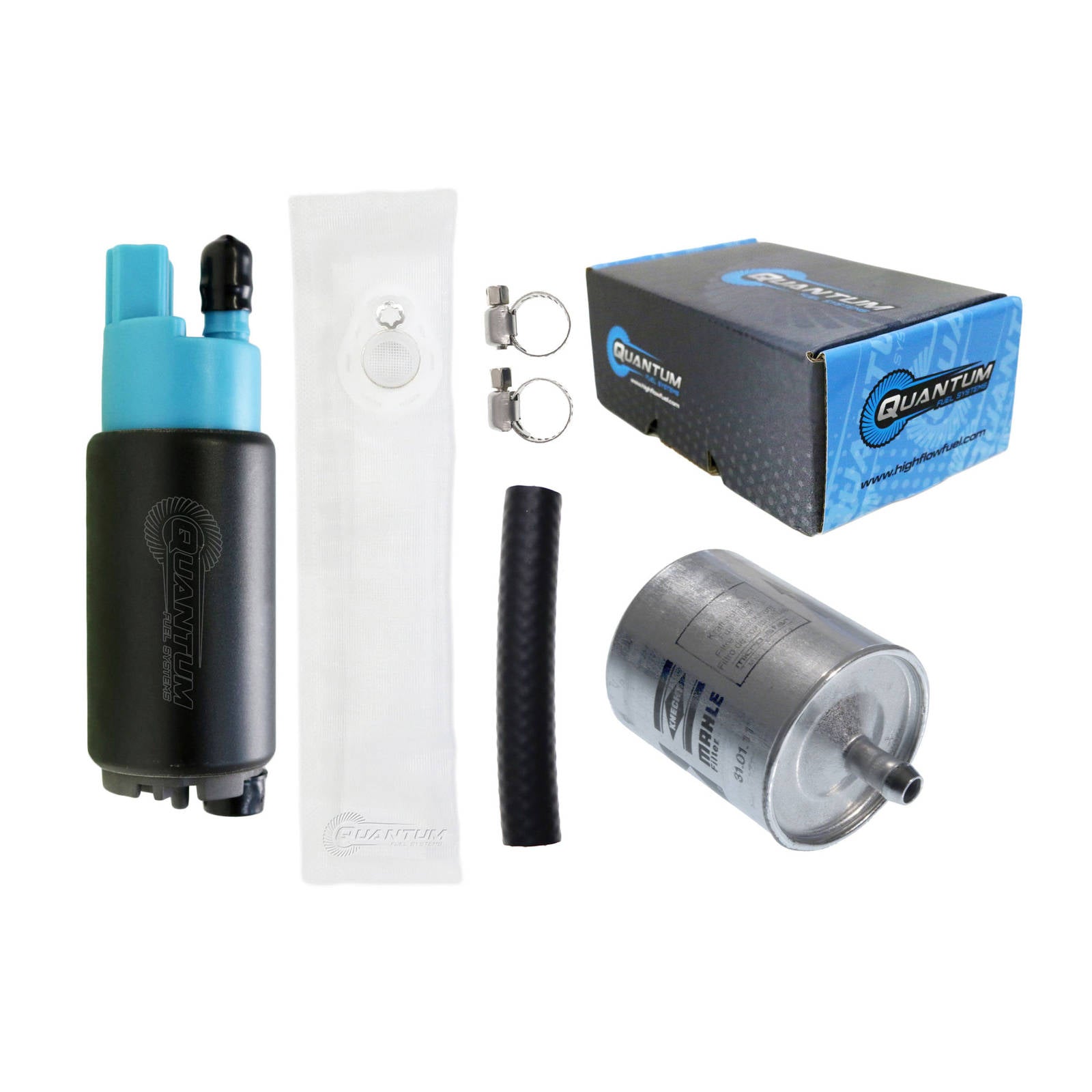 New QUANTUM In-Tank EFI Fuel Pump With Fuel Filter #QFHFP382DF | Australian Moto Spares