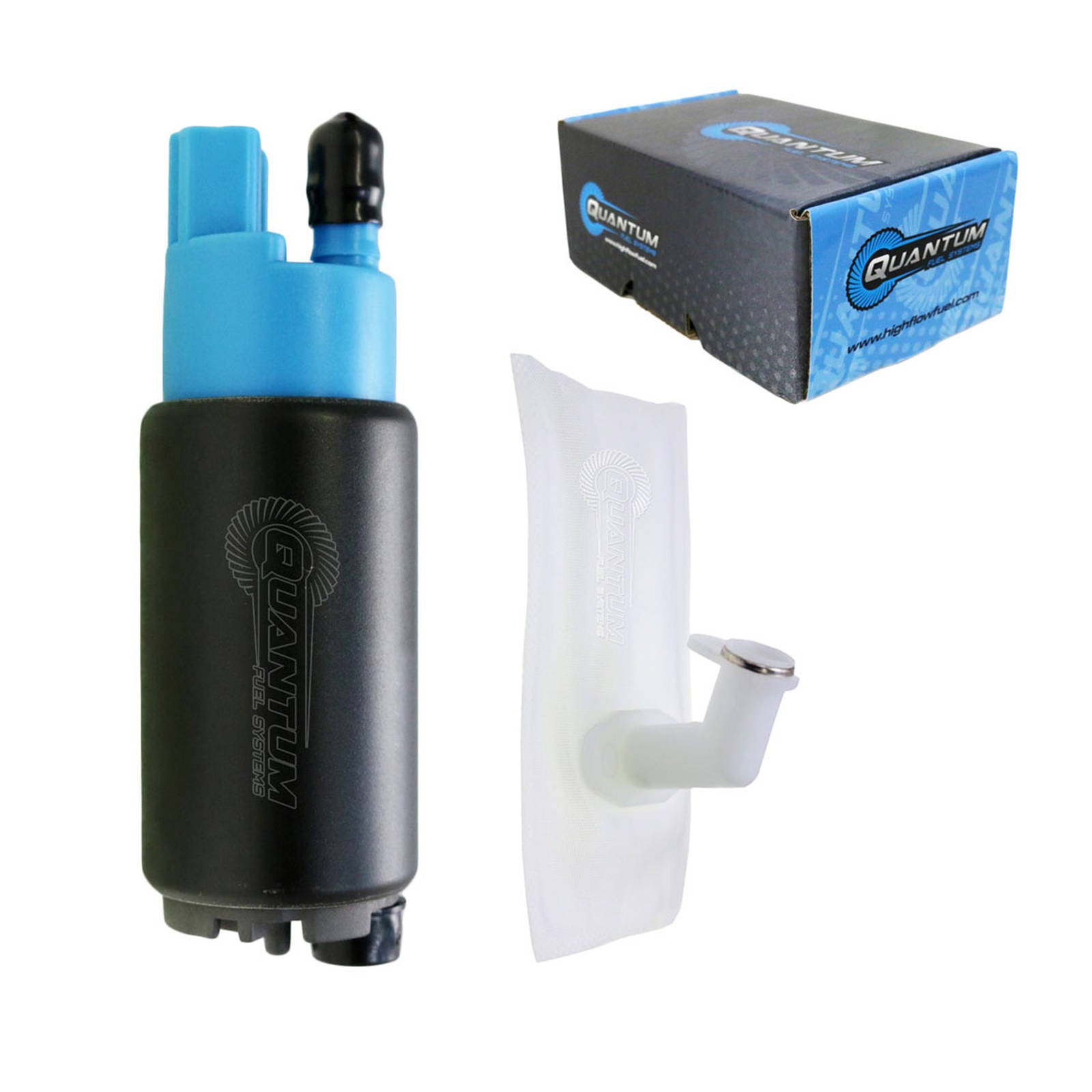 New QUANTUM In-Tank EFI Fuel Pump With Fuel Filter #QFHFP382HD3 | Australian Moto Spares