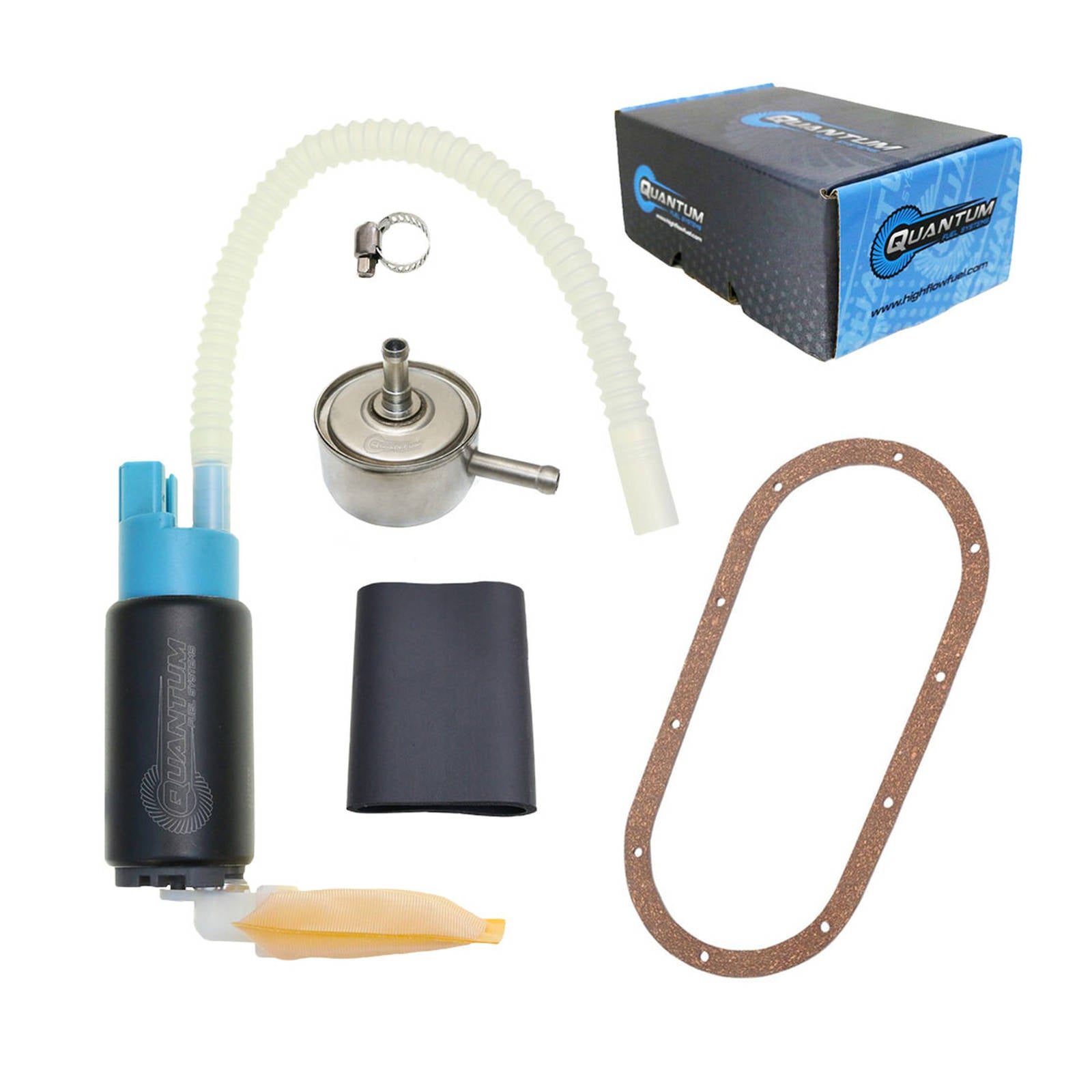 New QUANTUM In-Tank EFI Fuel Pump With Tank Seal And Filter #QFHFP382HDT2F2 | Australian Moto Spares