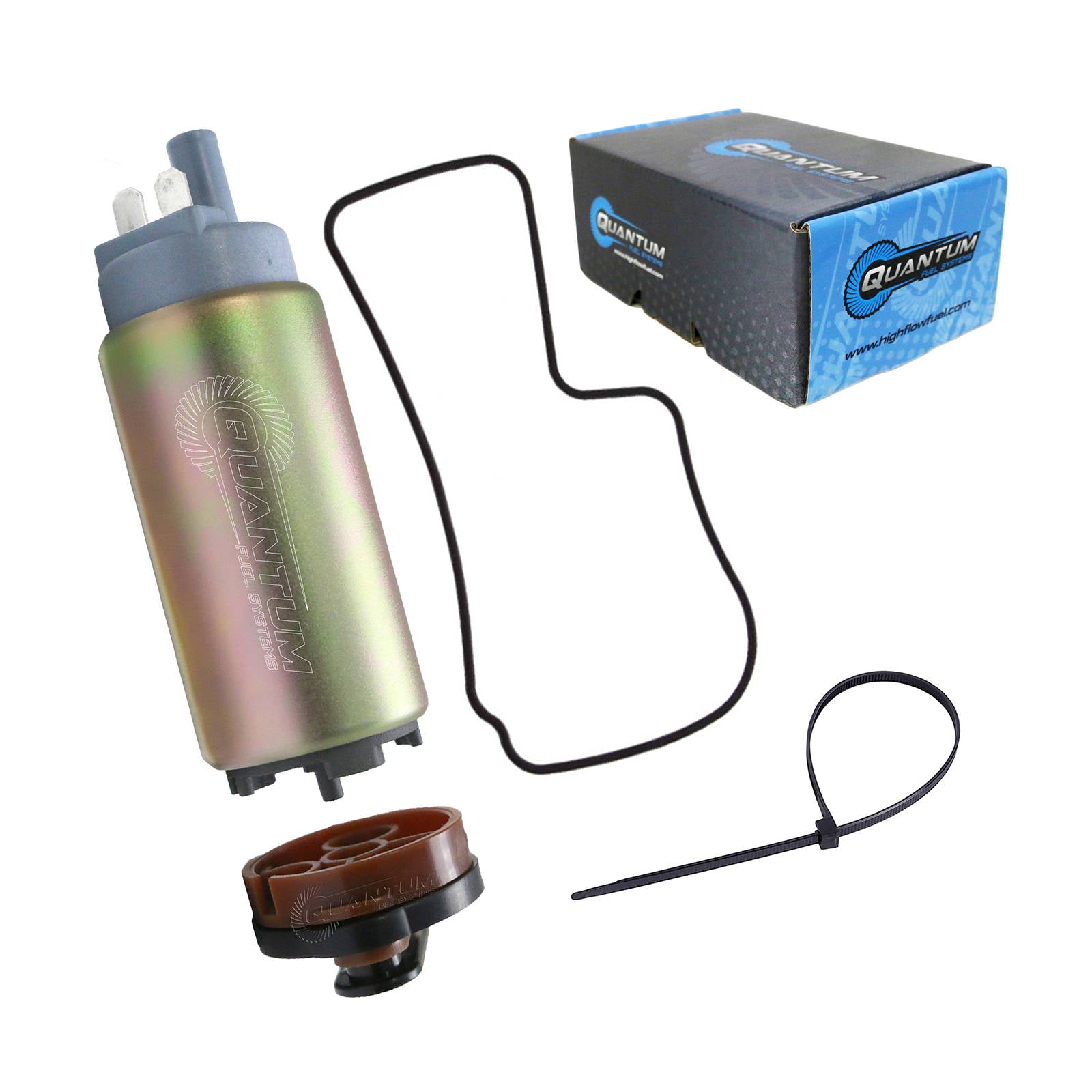 QUANTUM VST / Outboard EFI Fuel Pump With Tank Seal Filter Strainer QFHFP382MOBT | Australian Moto Spares