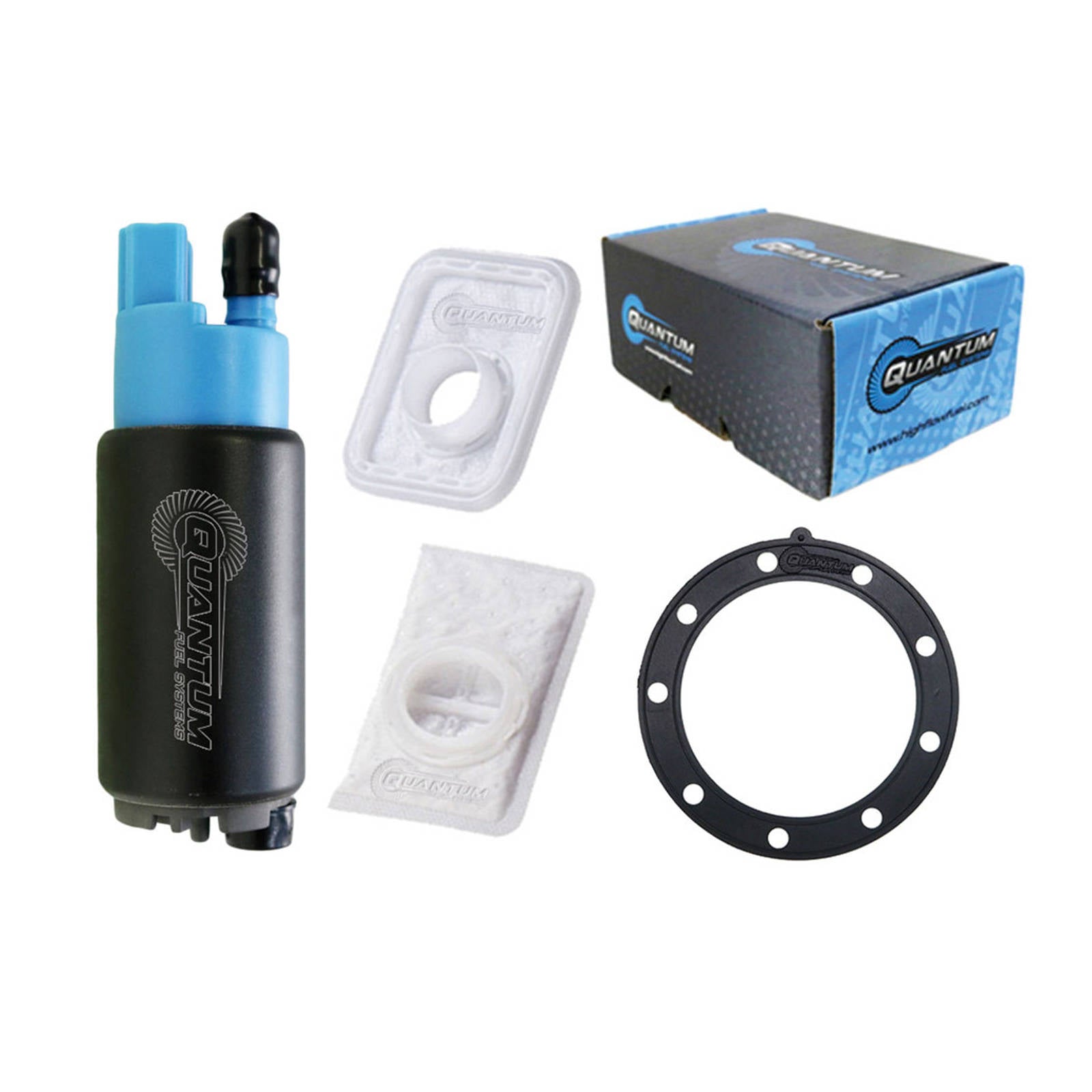 New QUANTUM In-Tank EFI Fuel Pump With Tank Seal #QFHFP382SDT | Australian Moto Spares