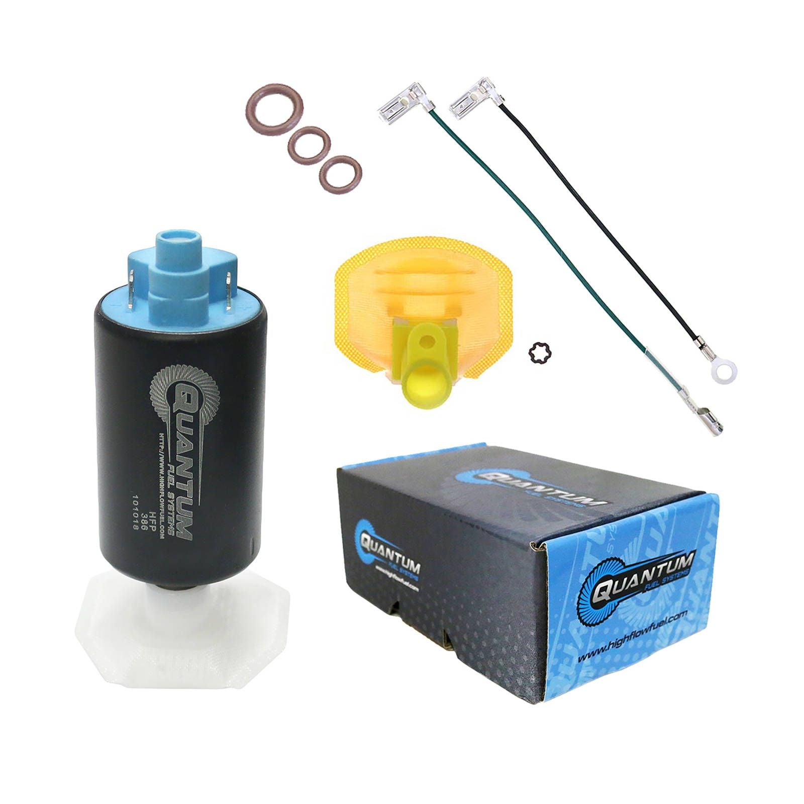 New QUANTUM In-Tank EFI Fuel Pump #QFHFP386U