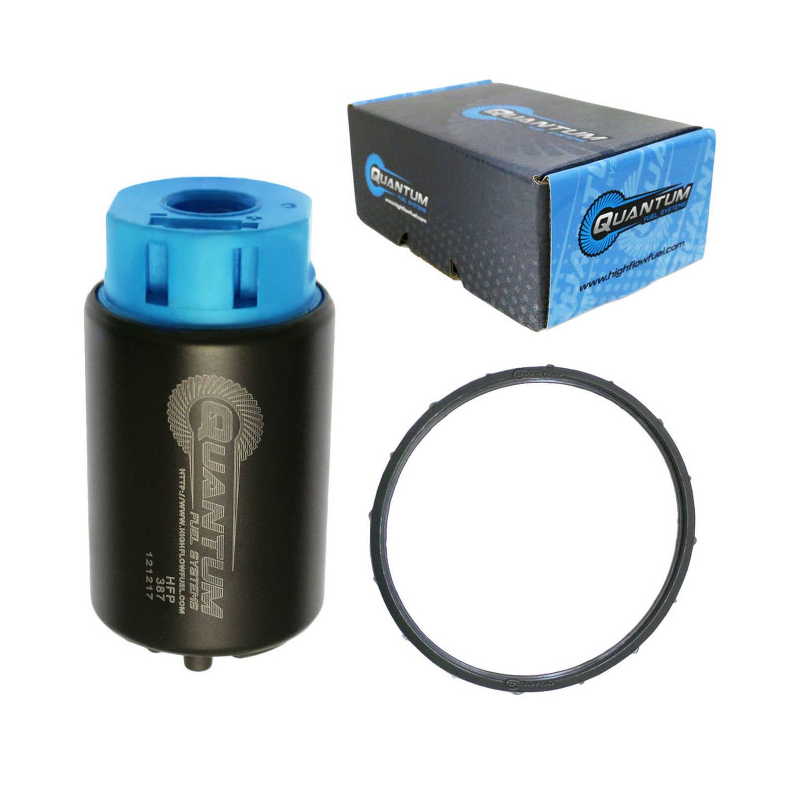 New QUANTUM In-Tank EFI Fuel Pump With Tank Seal Filter #QFHFP387XT2 | Australian Moto Spares