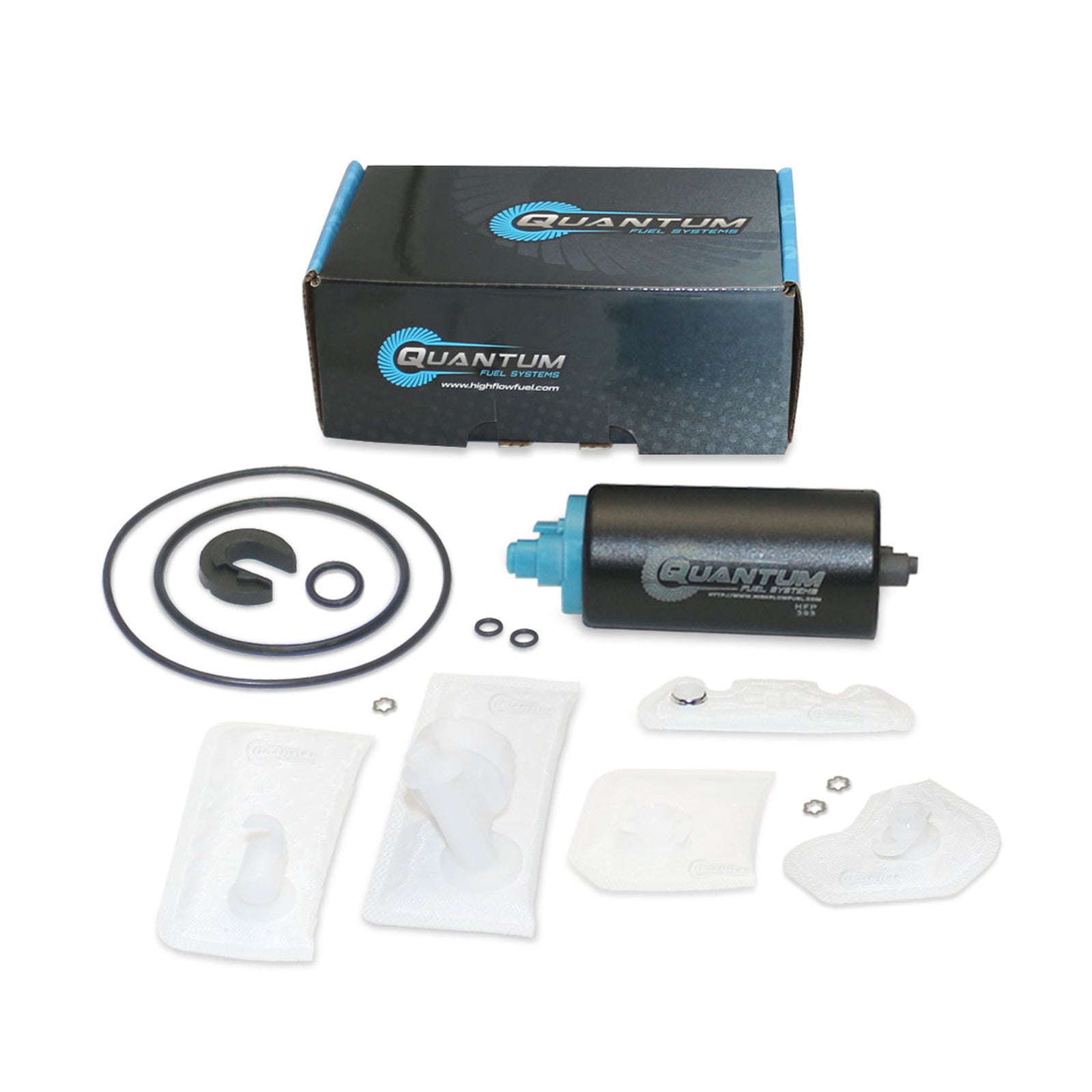 New QUANTUM In-Tank EFI Fuel Pump #QFHFP393K | Australian Moto Spares