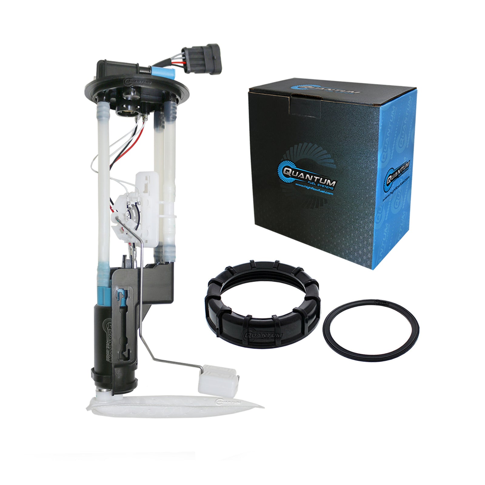 New QUANTUM In Tank EFI OEM Replacement Fuel Pump With Assembly #QFHFPA456 | Australian Moto Spares
