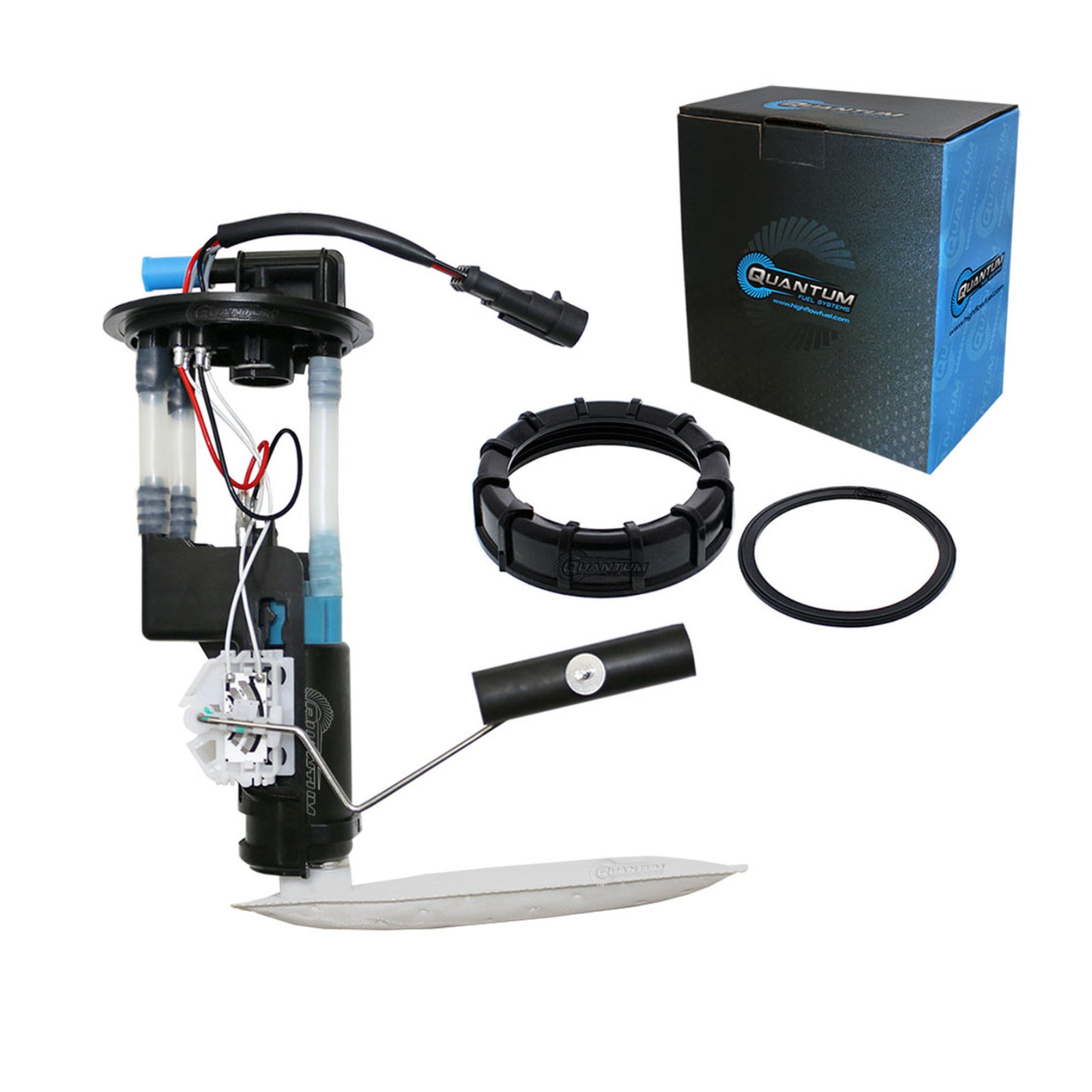New QUANTUM In Tank EFI OEM Replacement Fuel Pump With Assembly #QFHFPA4563 | Australian Moto Spares