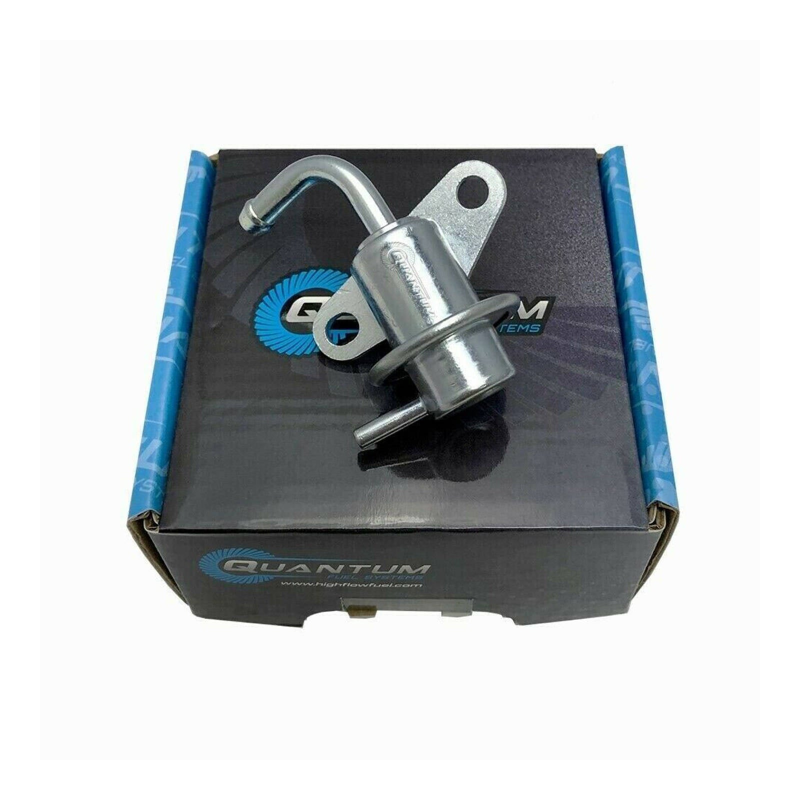 New QUANTUM Fuel Pressure Regulator 43Psi / 300Kpa #QFHFPPR17