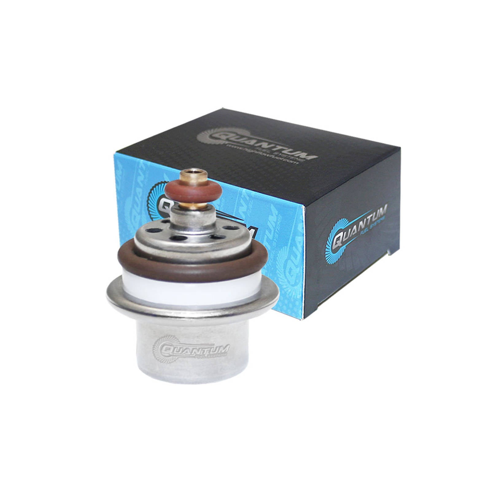 New QUANTUM Fuel Pressure Regulator 58psi / 400KPA #QFHFPPR51