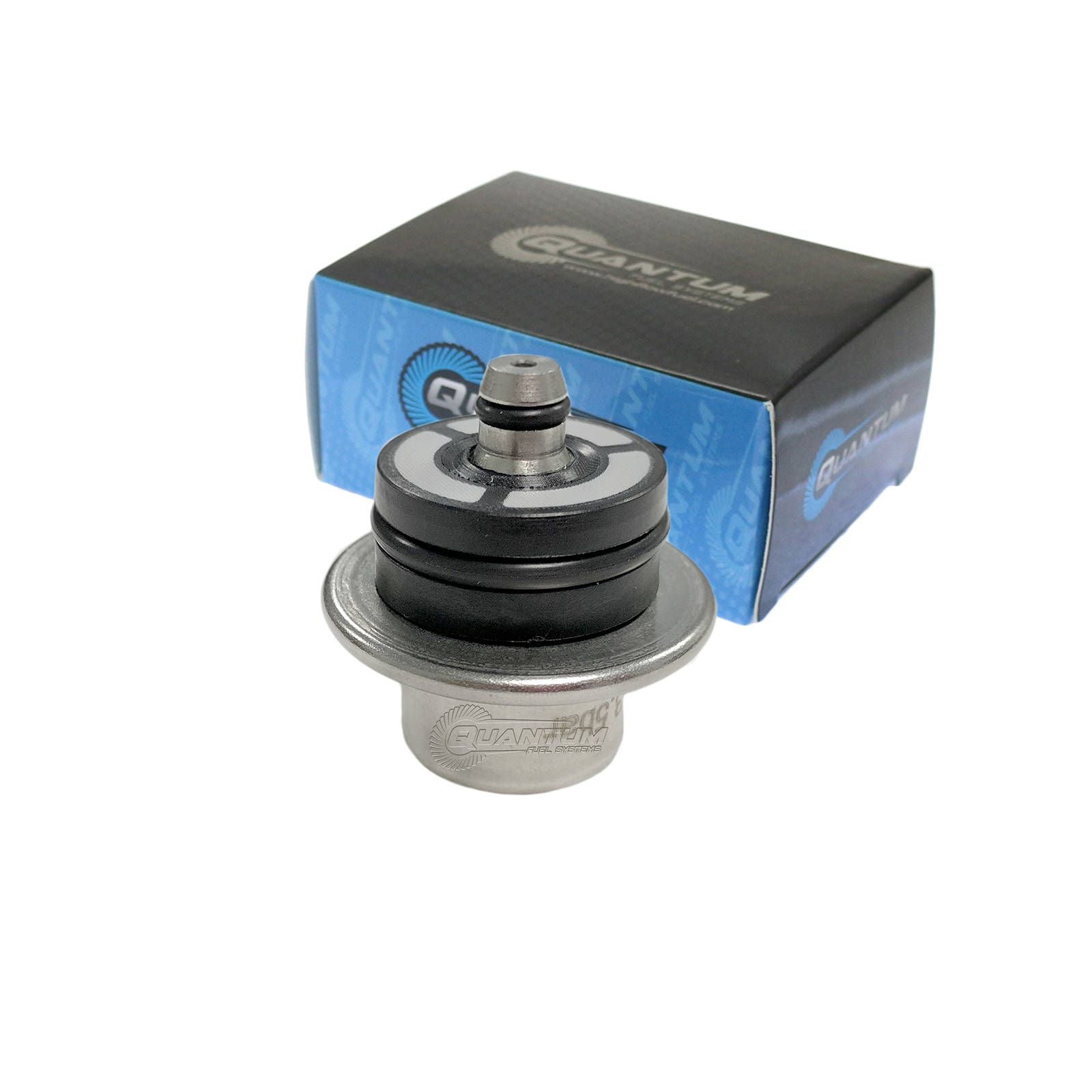 New QUANTUM Fuel Pressure Regulator 50Psi / 350Kpa #QFHFPPR9