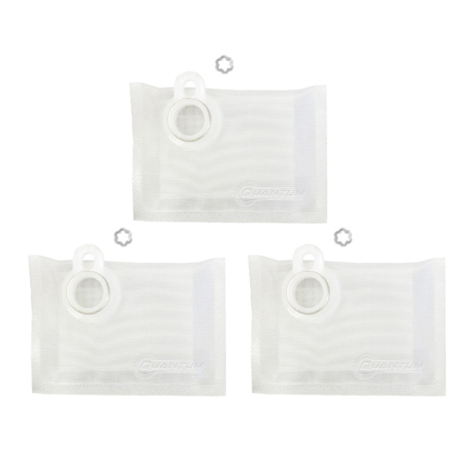 New QUANTUM Fuel Pump EFI Filter HFP-S48B-3 (Set of 3) #QFHFPS48BP | Australian Moto Spares