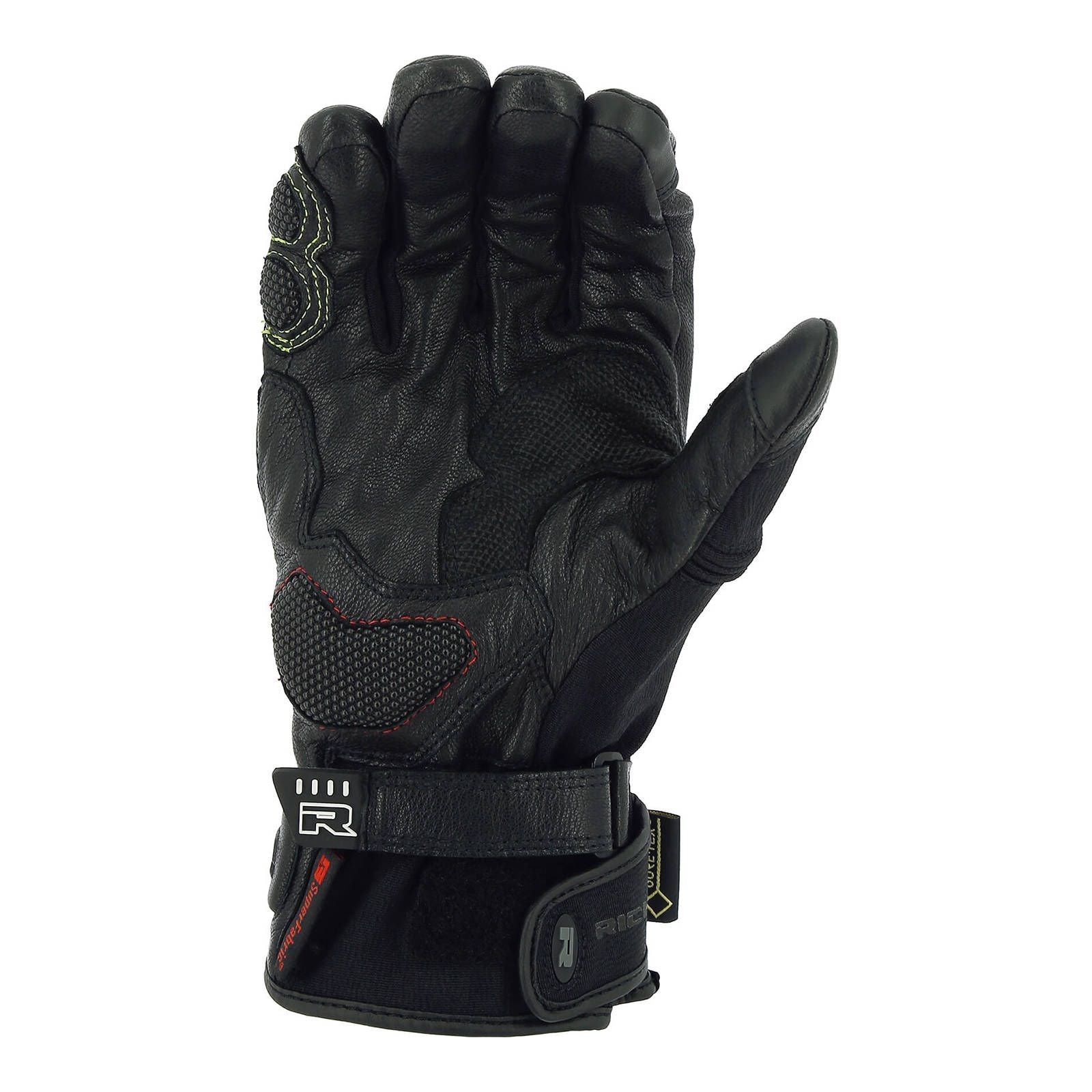 New RICHA Atlantic All-Season Gore-Tex Glove - Grey / Yellow (L) #RAGATLGYL