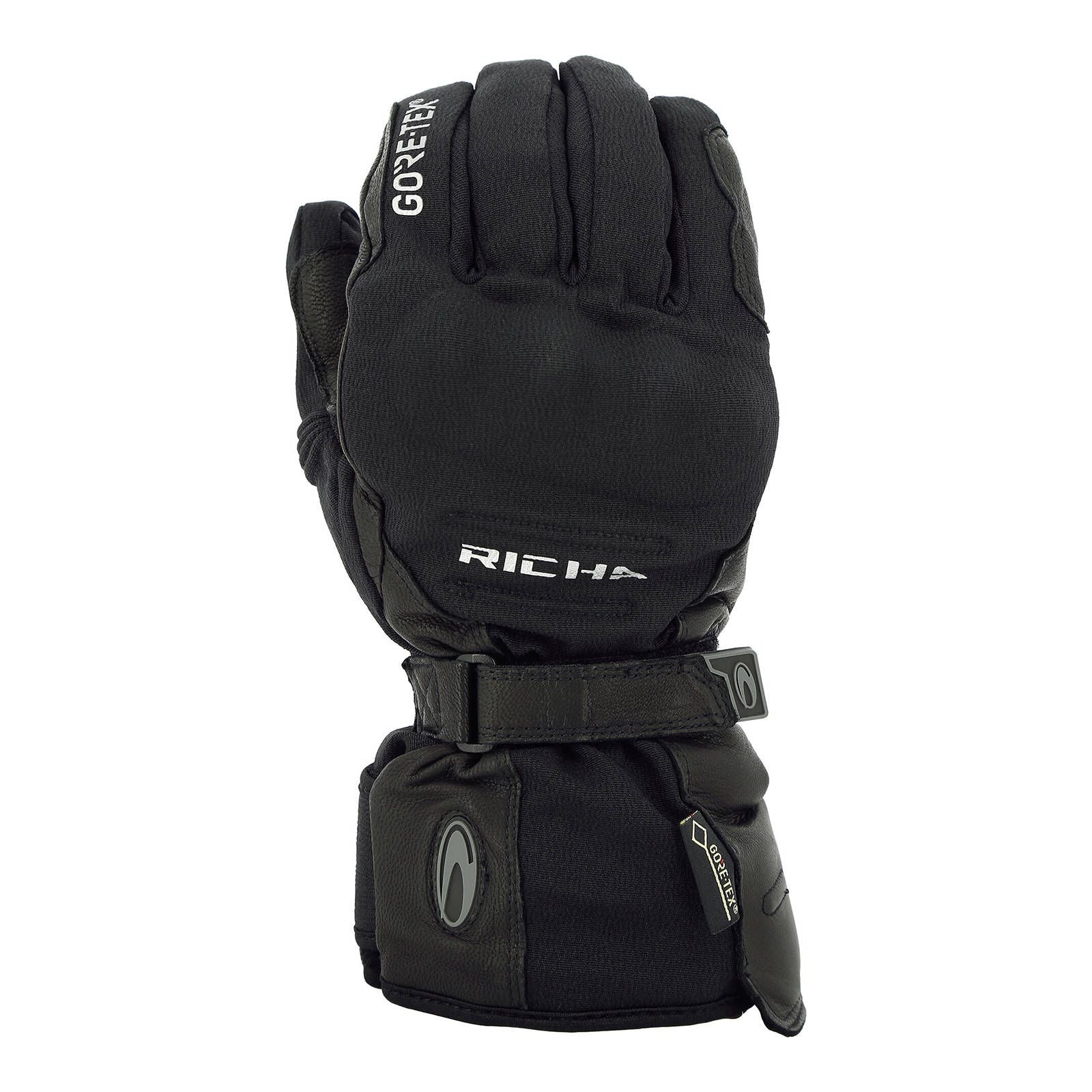 New RICHA Ice Polar Winter Gore-Tex Glove - Black (2XL) #RAGIPB2XL