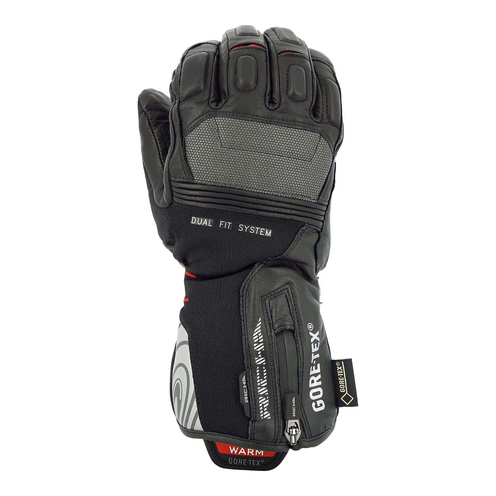 New RICHA Level 2-In-1 All-Season Gore-Tex Glove - Black (M) #RAGLEBM