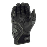 New RICHA Rotate Short Summer Glove - Black / Grey (2XL) #RAGROTBG2XL